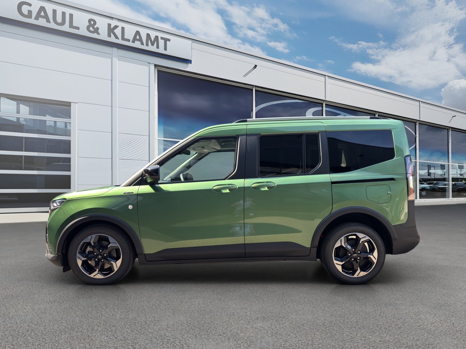 Fahrzeugabbildung Ford Tourneo Courier eMotor BEV Active