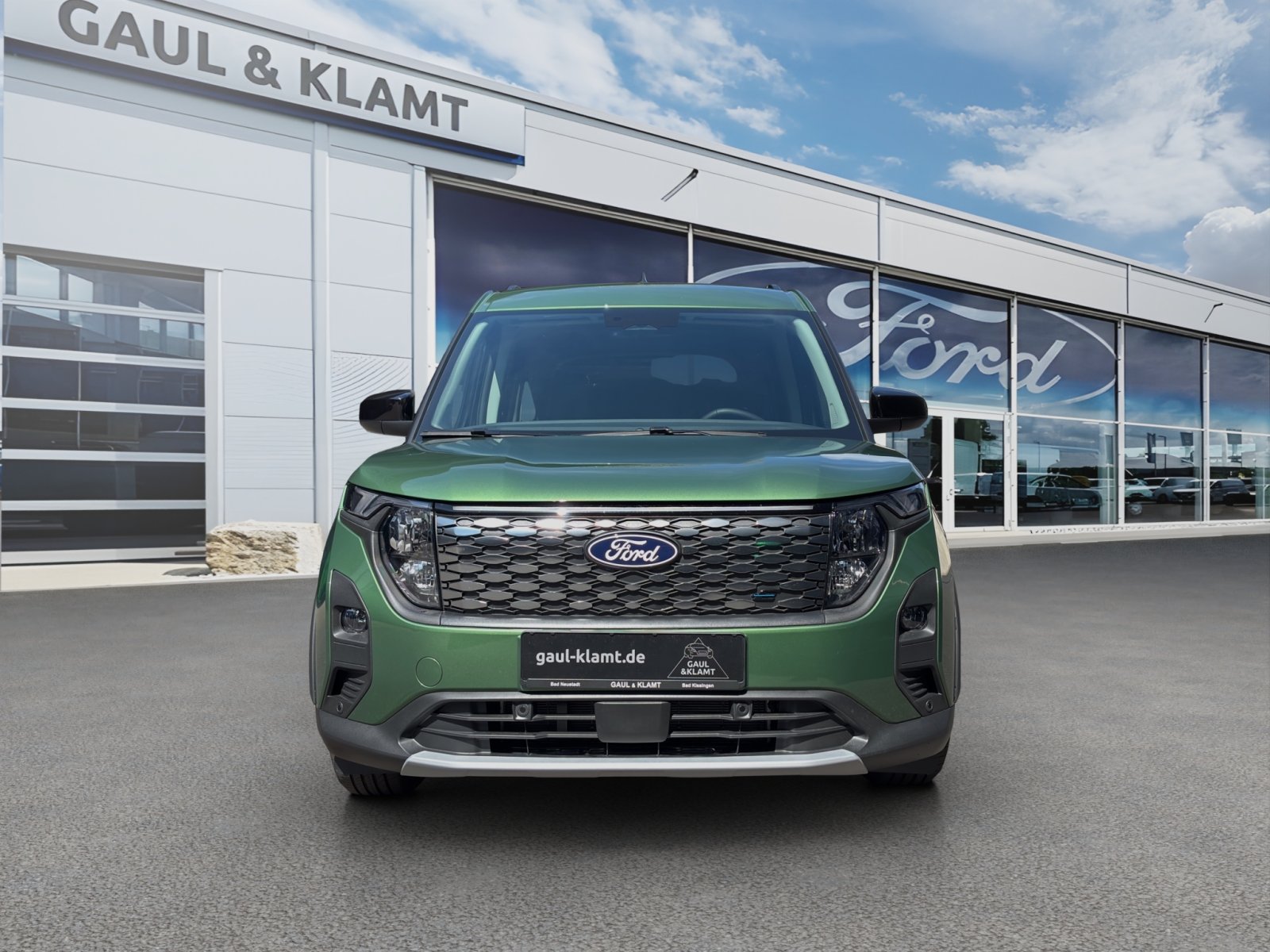 Fahrzeugabbildung Ford Tourneo Courier eMotor BEV Active