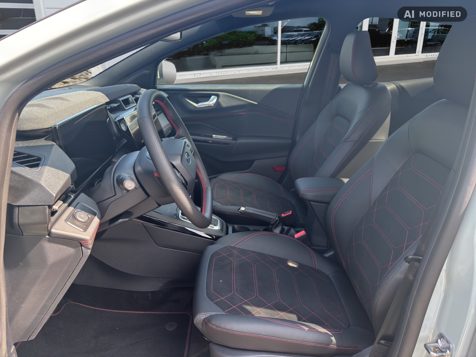 Fahrzeugabbildung Ford Puma 1,0l 92 kW Benzin ST-Line X #Navi #360Kamera - mit KI generiert/bearbeitet