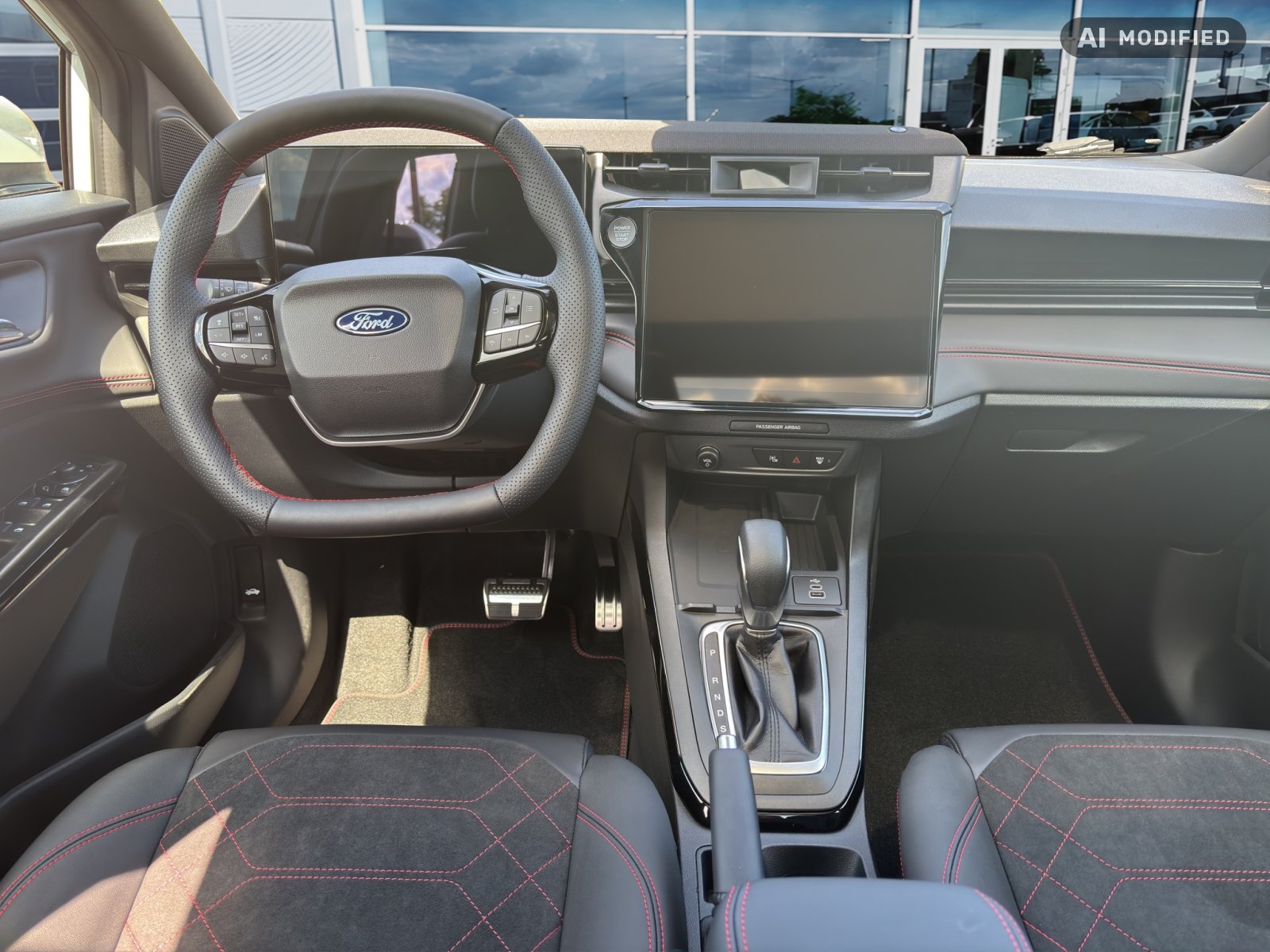 Fahrzeugabbildung Ford Puma 1,0l 92 kW Benzin ST-Line X #Navi #360Kamera - mit KI generiert/bearbeitet