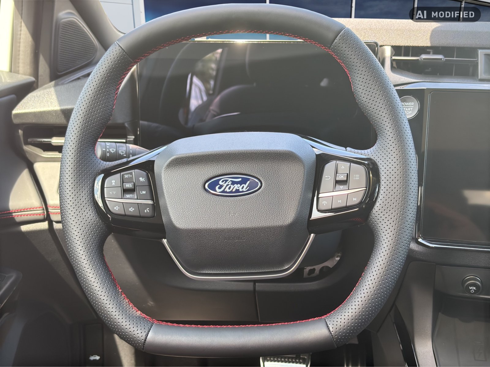 Fahrzeugabbildung Ford Puma 1,0l 92 kW Benzin ST-Line X #Navi #360Kamera - mit KI generiert/bearbeitet