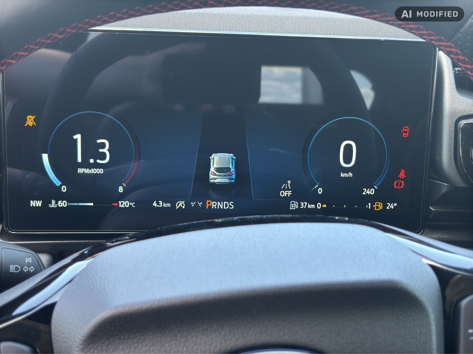 Fahrzeugabbildung Ford Puma 1,0l 92 kW Benzin ST-Line X #Navi #360Kamera - mit KI generiert/bearbeitet