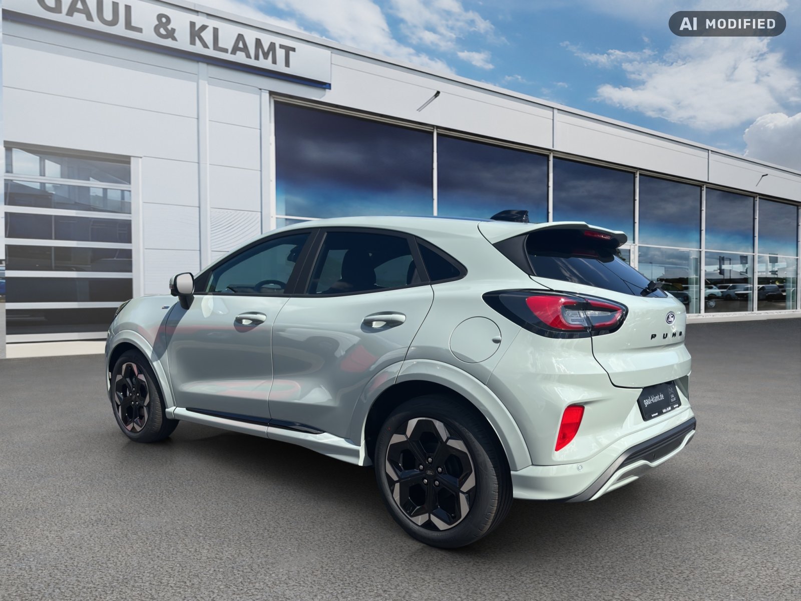Fahrzeugabbildung Ford Puma 1,0l 92 kW Benzin ST-Line X #Navi #360Kamera - mit KI generiert/bearbeitet