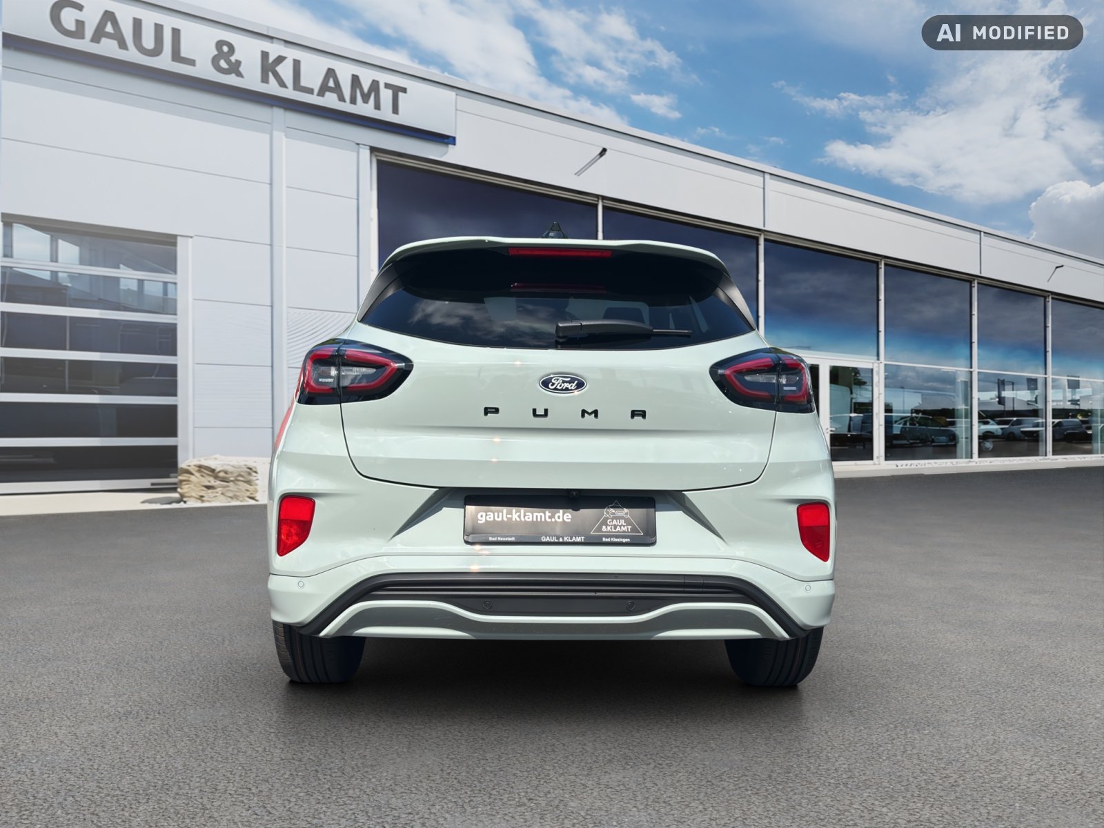 Fahrzeugabbildung Ford Puma 1,0l 92 kW Benzin ST-Line X #Navi #360Kamera - mit KI generiert/bearbeitet