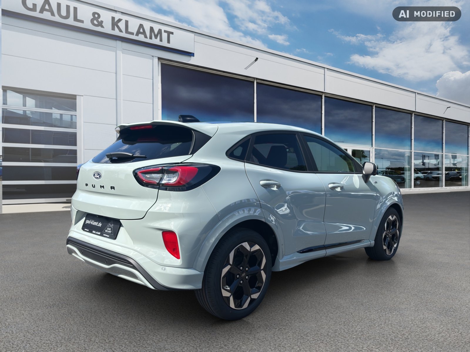 Fahrzeugabbildung Ford Puma 1,0l 92 kW Benzin ST-Line X #Navi #360Kamera - mit KI generiert/bearbeitet