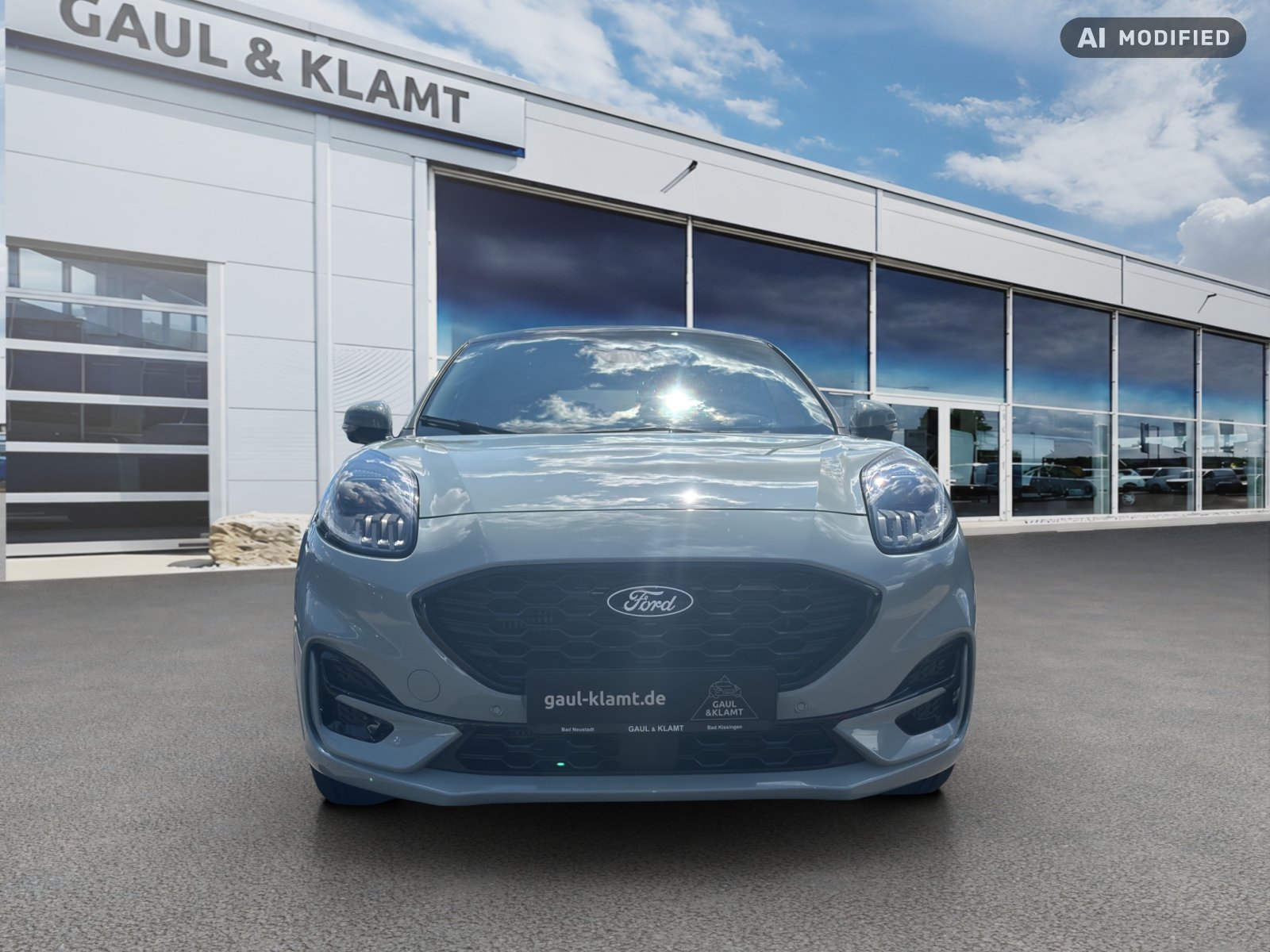 Fahrzeugabbildung Ford Puma 1,0l 92 kW Benzin ST-Line X #Navi #360Kamera - mit KI generiert/bearbeitet