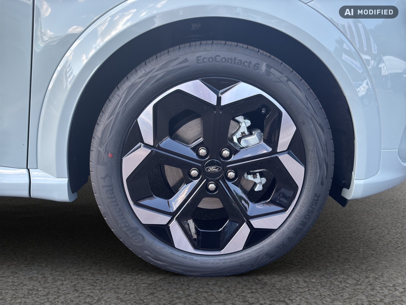 Fahrzeugabbildung Ford Puma 1,0l 92 kW Benzin ST-Line X #Navi #360Kamera - mit KI generiert/bearbeitet