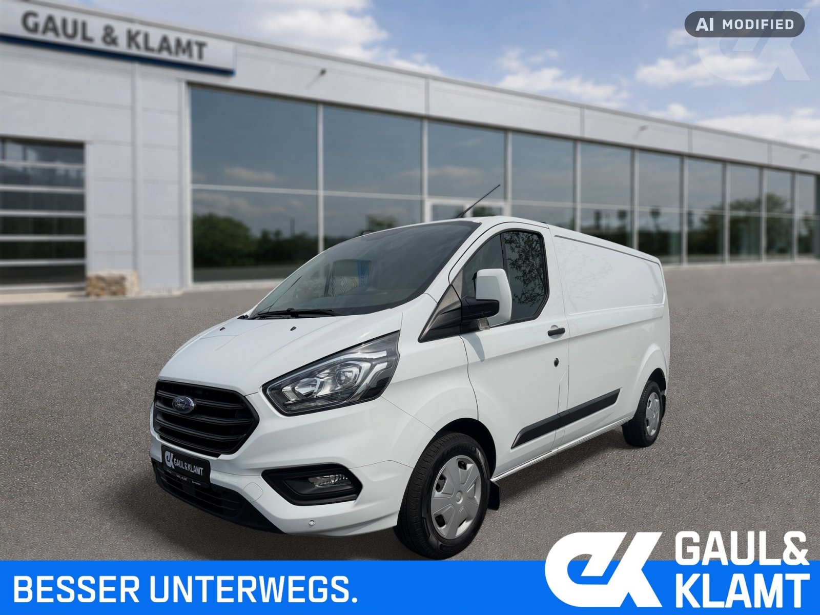 Ford Transit Custom Diesel 340 L2 Trend - mit KI generiert/bearbeitet