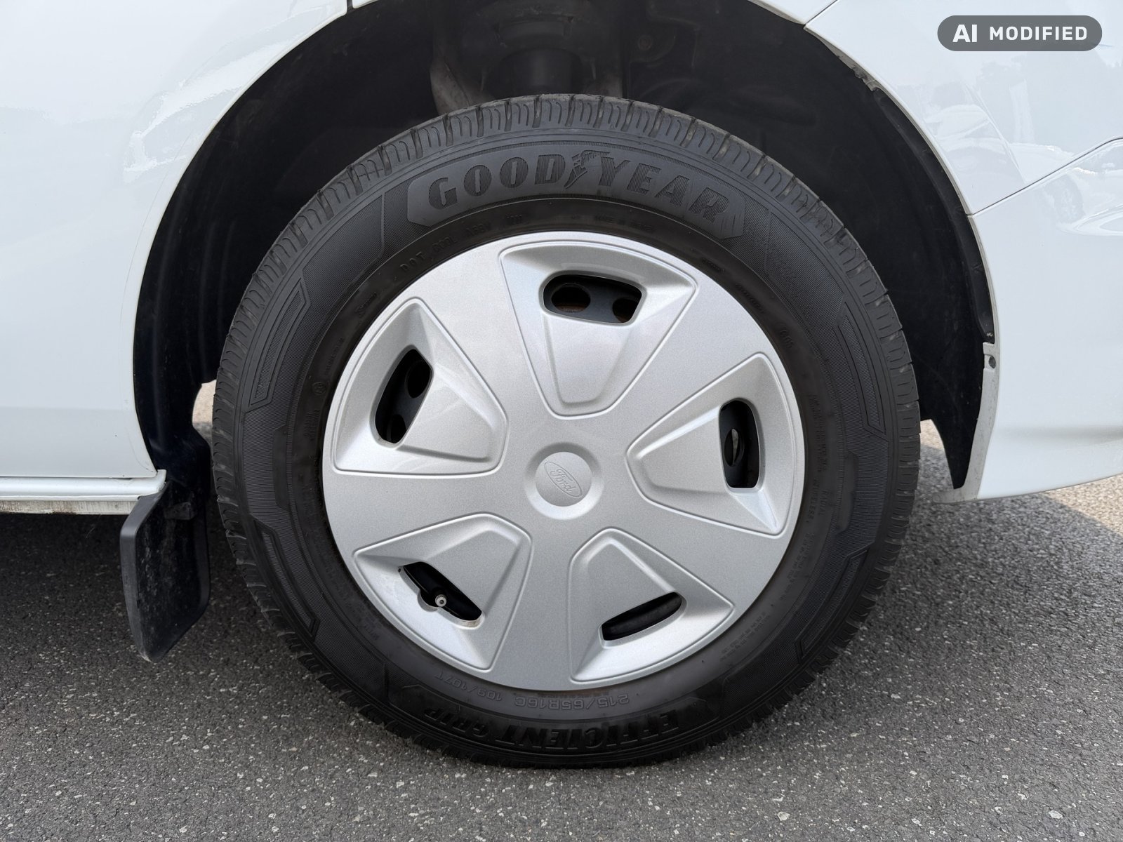 Fahrzeugabbildung Ford Transit Custom Diesel 340 L2 Trend - mit KI generiert/bearbeitet