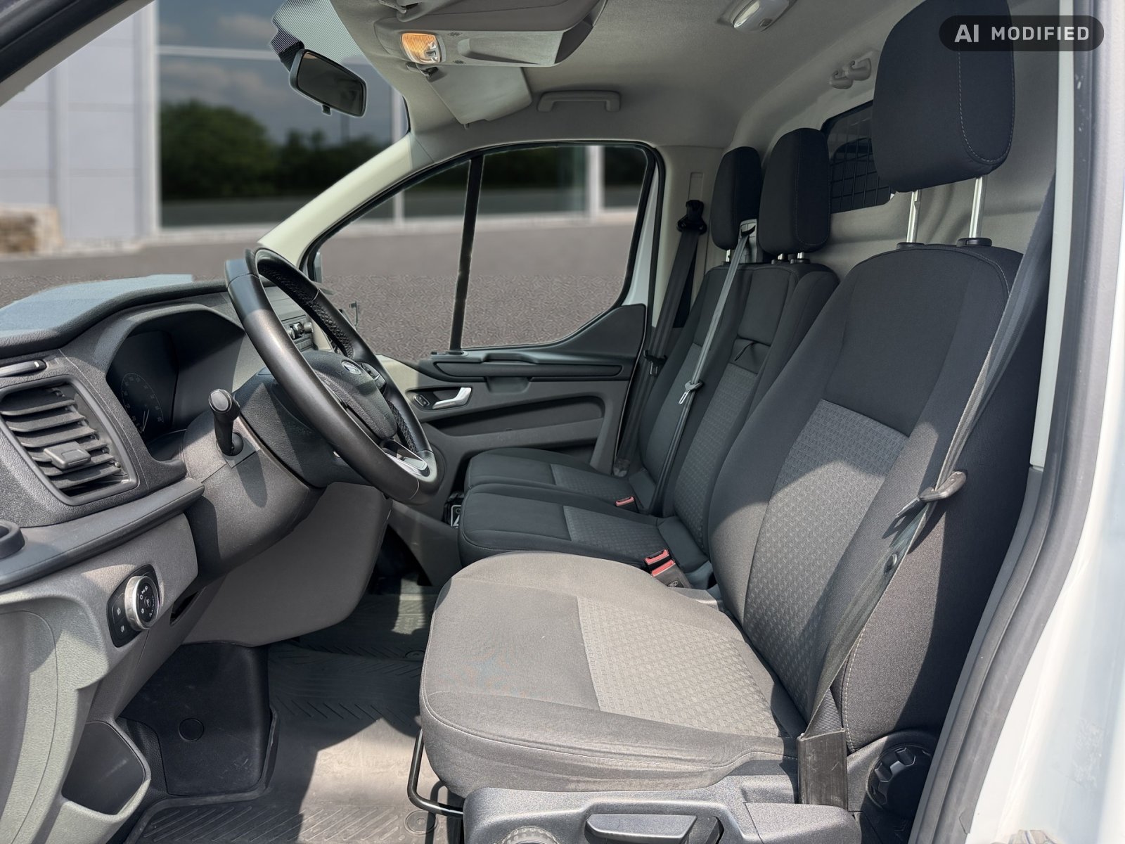 Fahrzeugabbildung Ford Transit Custom Diesel 340 L2 Trend - mit KI generiert/bearbeitet