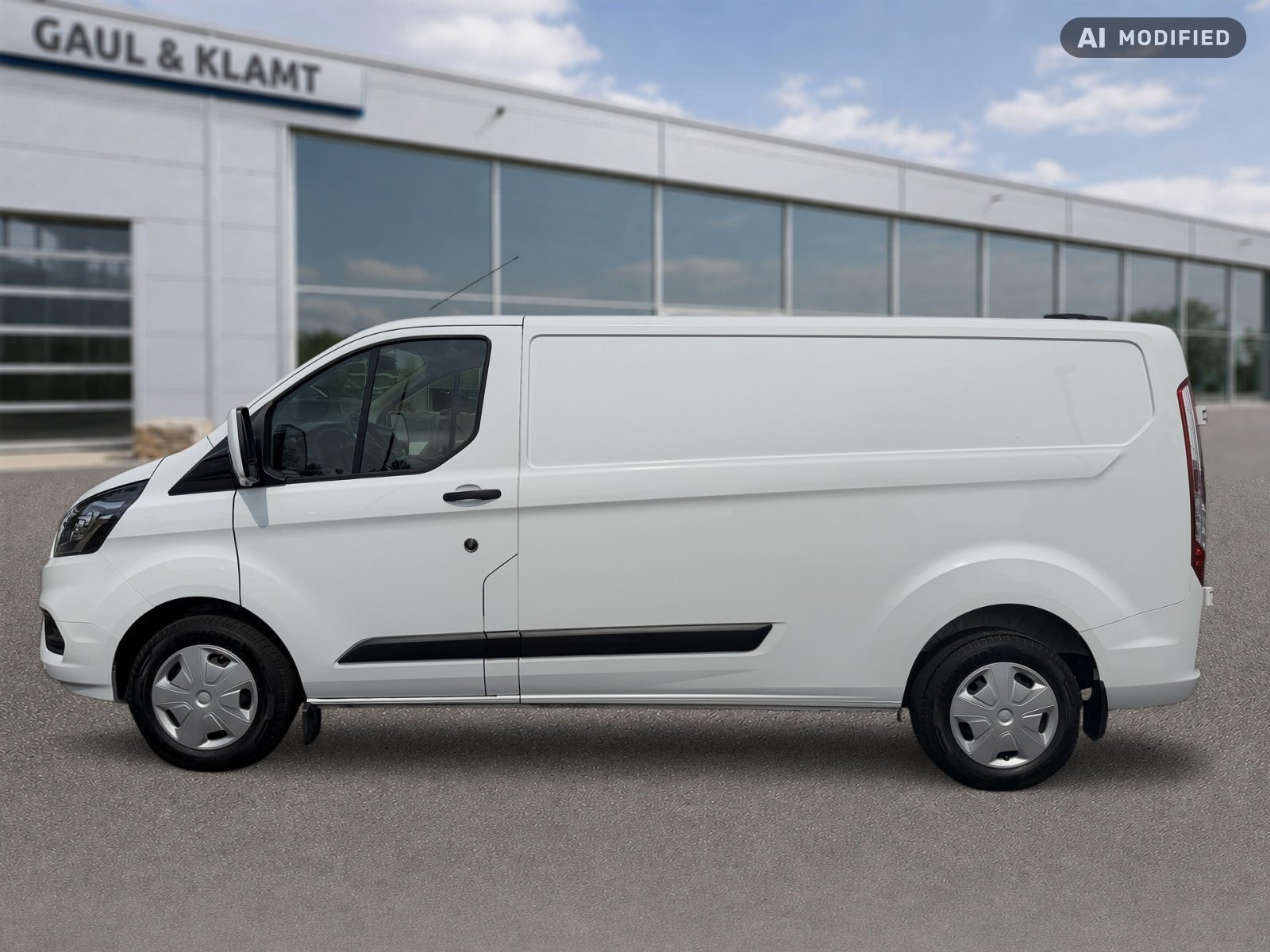 Fahrzeugabbildung Ford Transit Custom Diesel 340 L2 Trend - mit KI generiert/bearbeitet