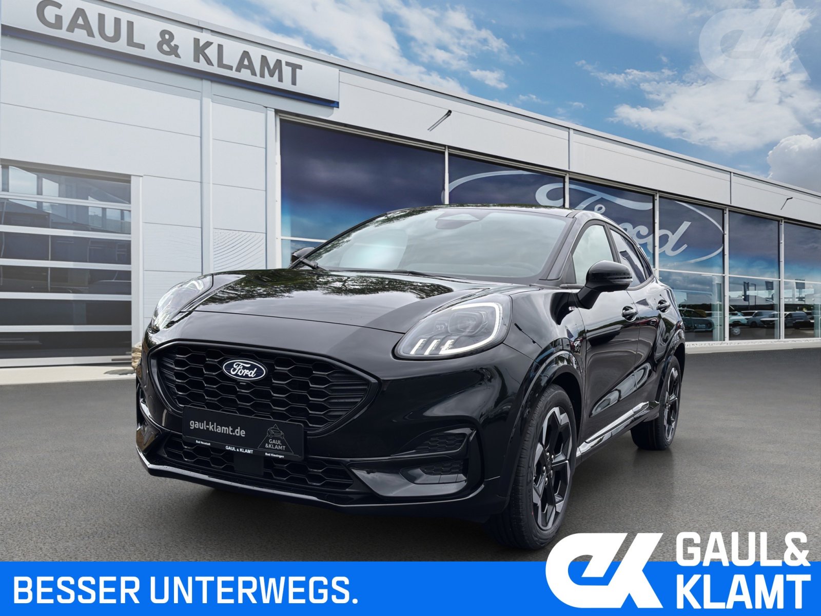Fahrzeugabbildung Ford Puma ST-Line X