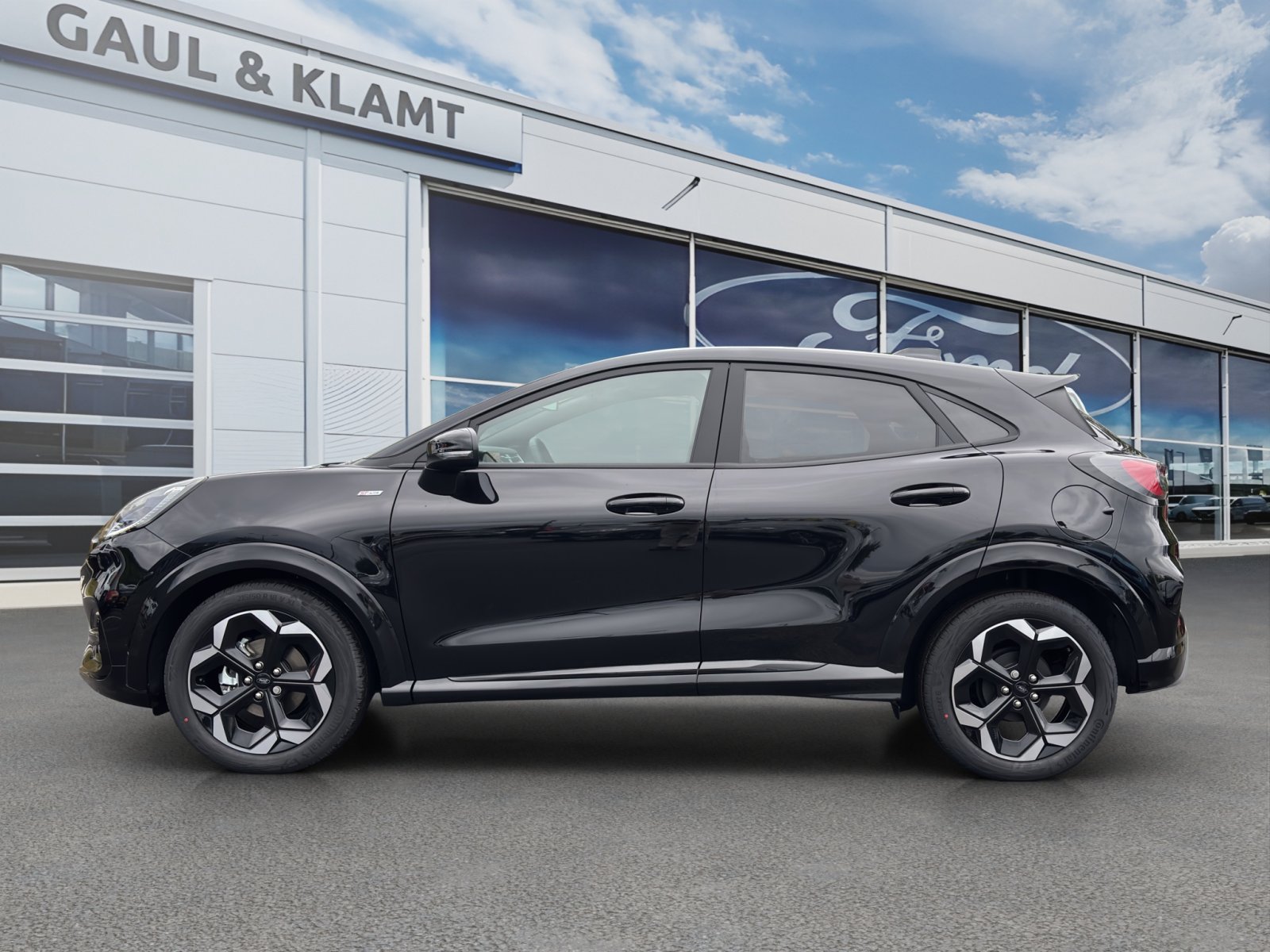 Fahrzeugabbildung Ford Puma ST-Line X