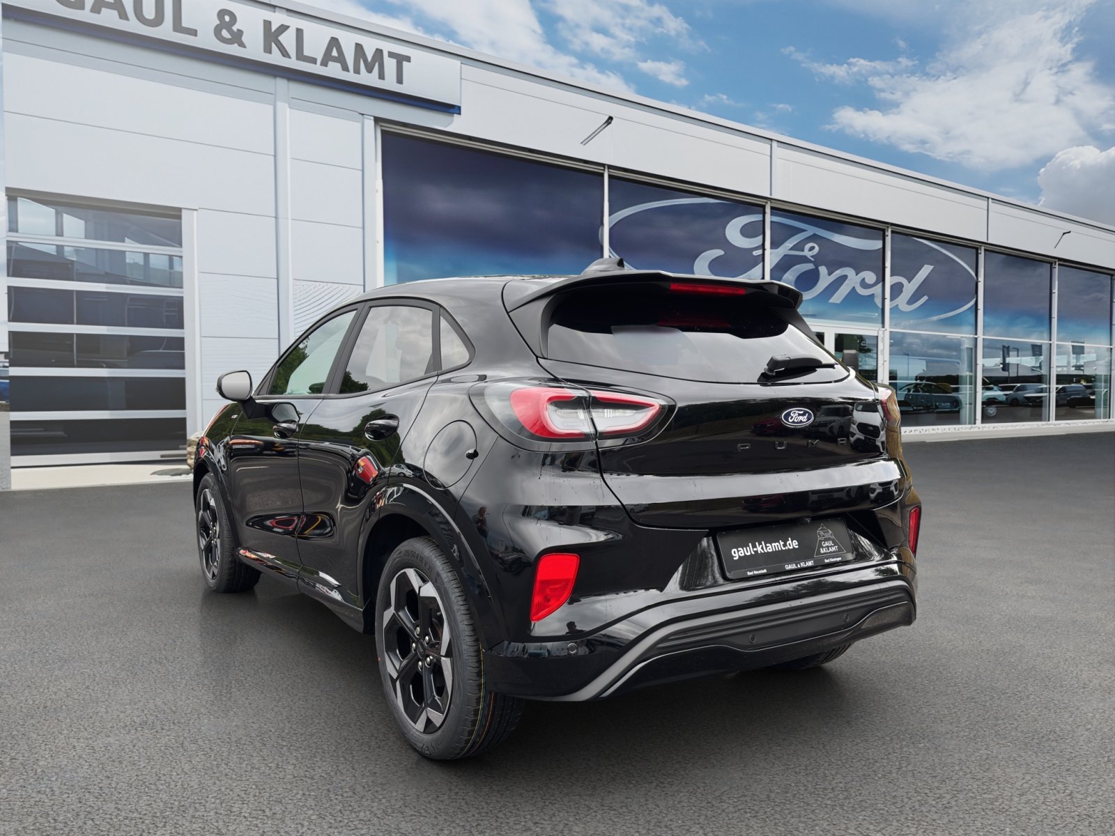Fahrzeugabbildung Ford Puma ST-Line X