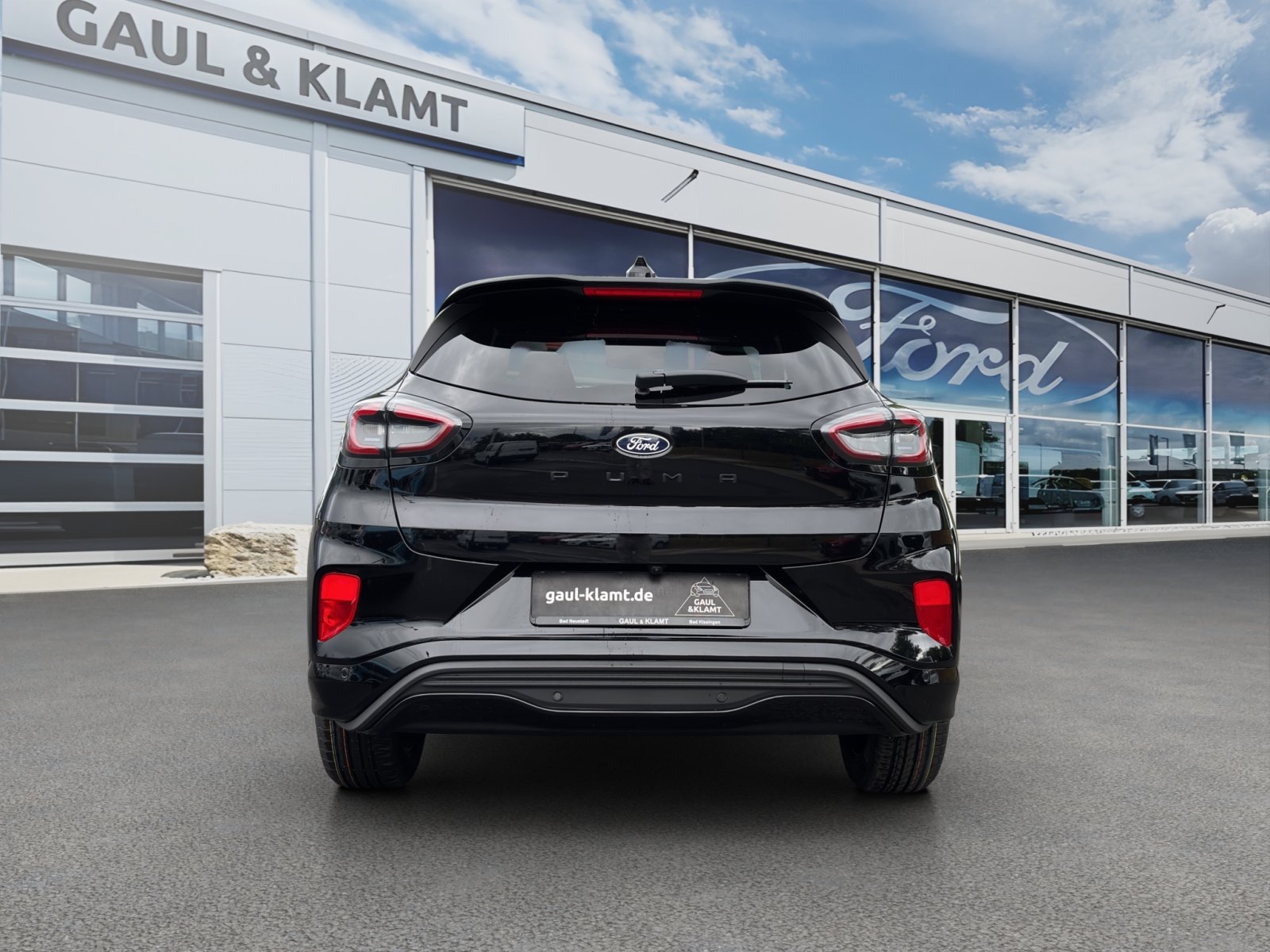 Fahrzeugabbildung Ford Puma ST-Line X
