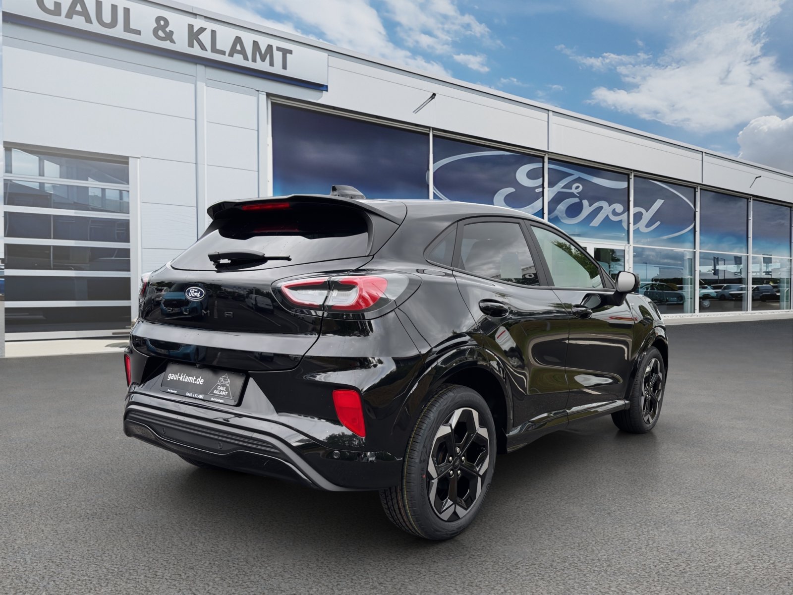 Fahrzeugabbildung Ford Puma ST-Line X