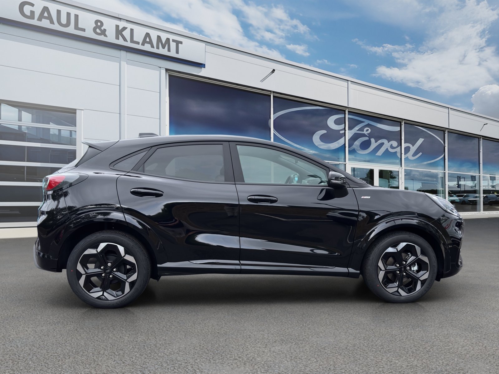 Fahrzeugabbildung Ford Puma ST-Line X