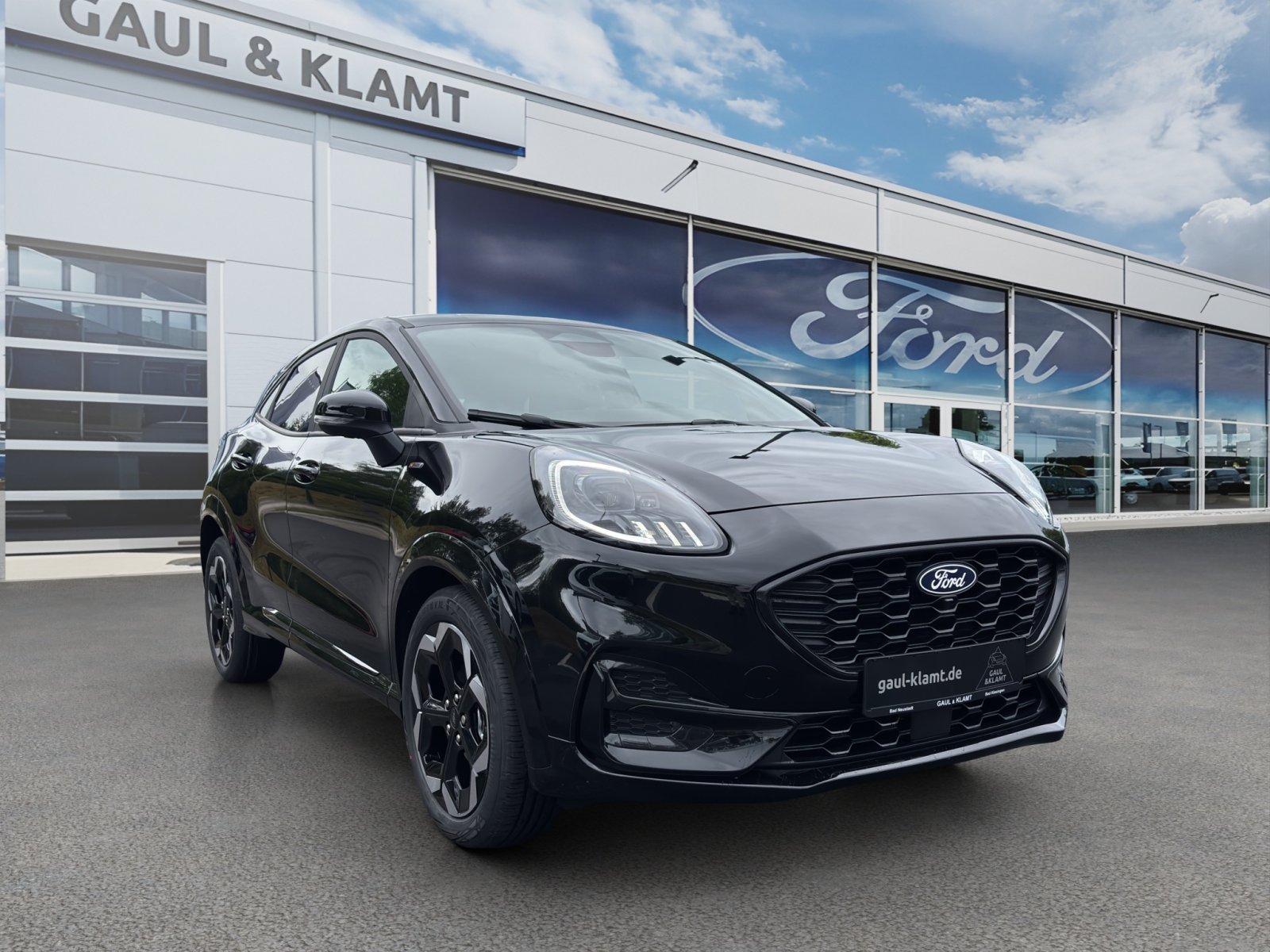 Fahrzeugabbildung Ford Puma ST-Line X