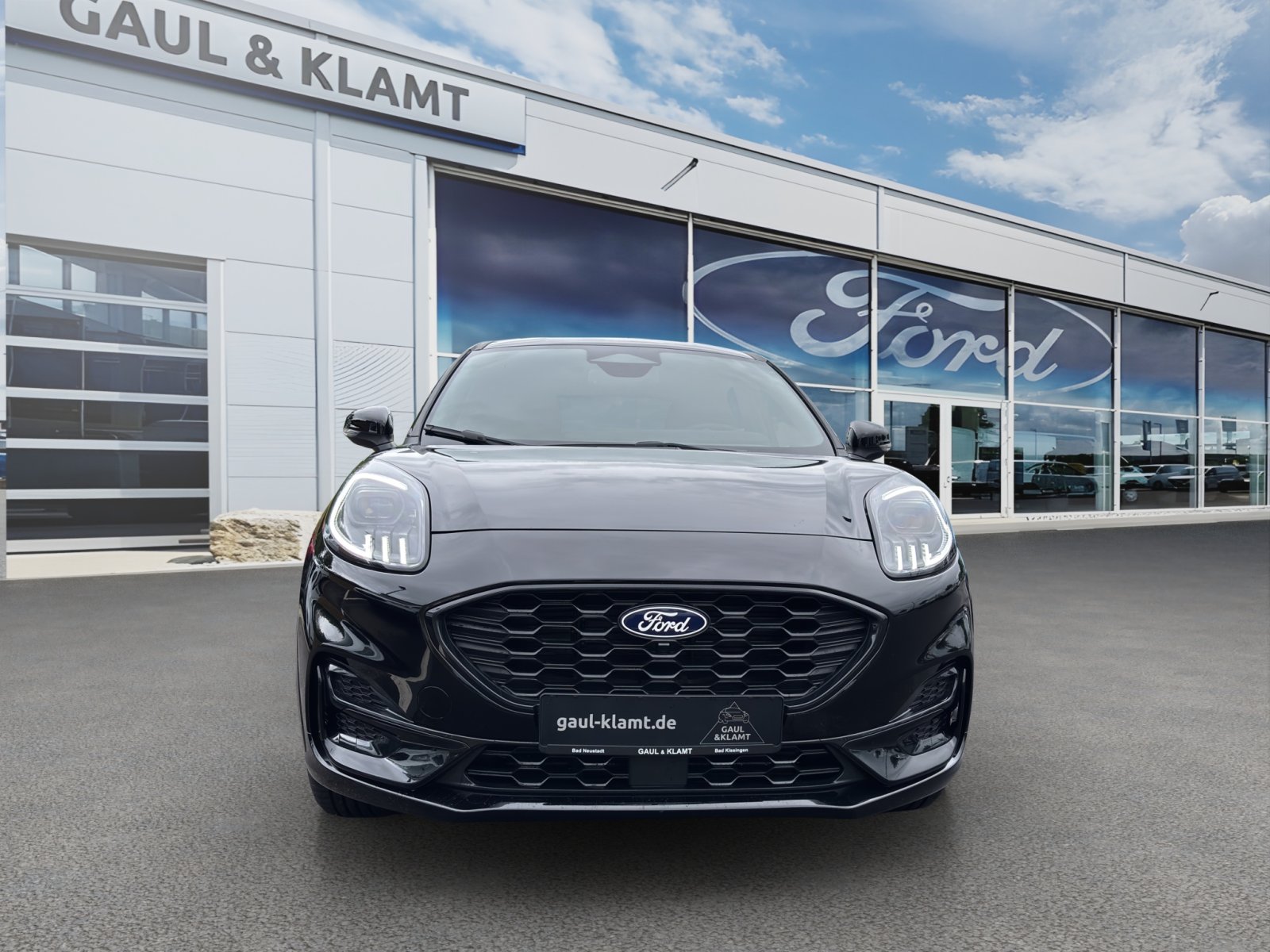 Fahrzeugabbildung Ford Puma ST-Line X