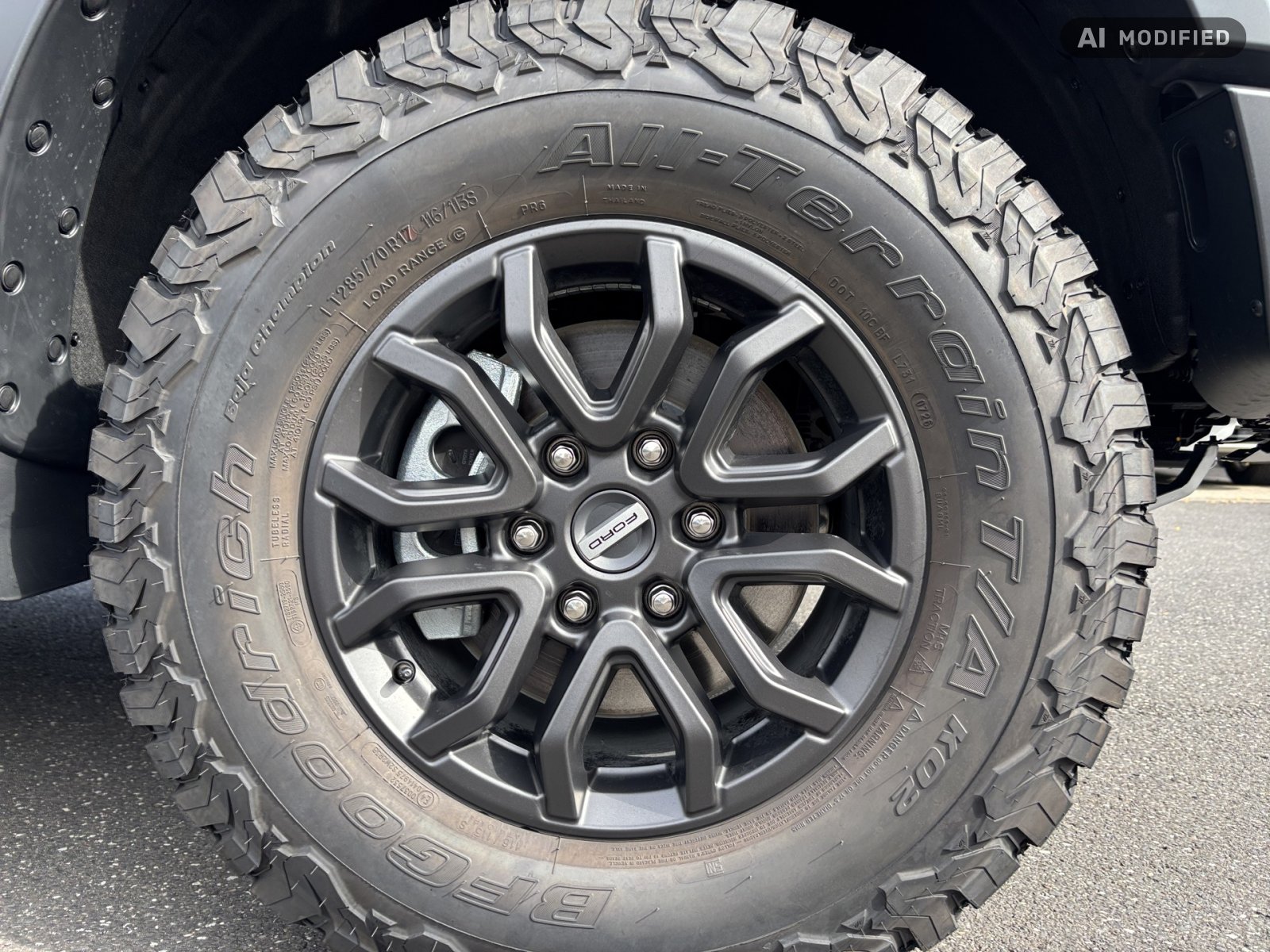 Fahrzeugabbildung Ford Ranger Raptor 4WD Doppelkabine|360°|B&O - mit KI generiert/bearbeitet