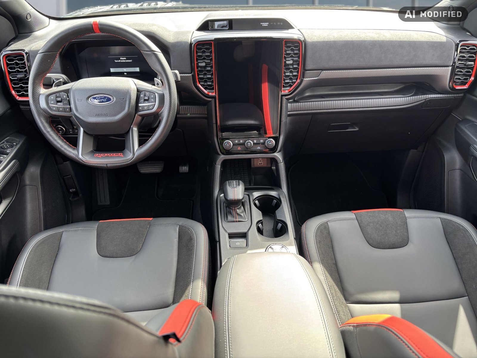 Fahrzeugabbildung Ford Ranger Raptor 4WD Doppelkabine|360°|B&O - mit KI generiert/bearbeitet