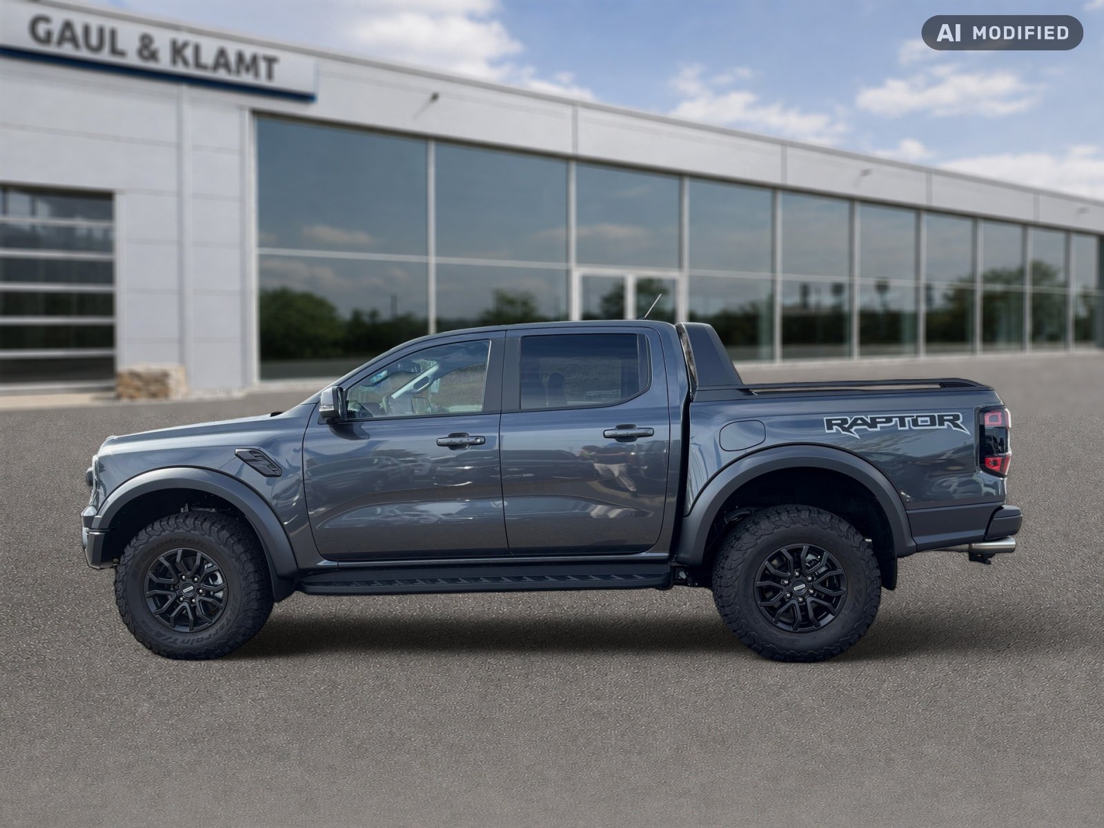 Fahrzeugabbildung Ford Ranger Raptor 4WD Doppelkabine|360°|B&O - mit KI generiert/bearbeitet