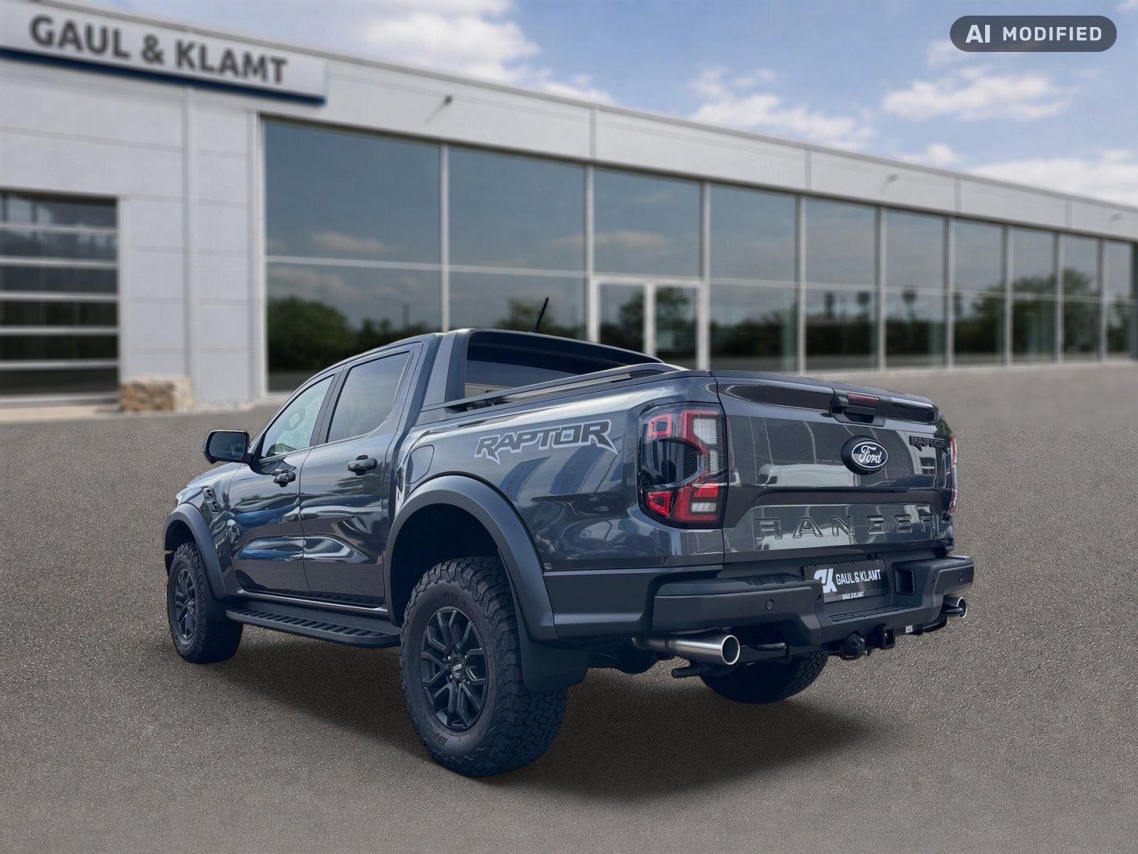 Fahrzeugabbildung Ford Ranger Raptor 4WD Doppelkabine|360°|B&O - mit KI generiert/bearbeitet