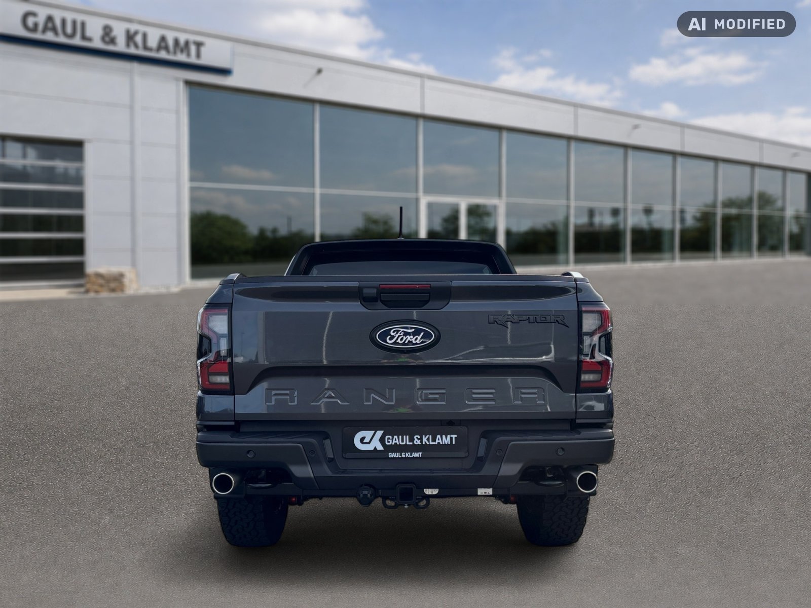 Fahrzeugabbildung Ford Ranger Raptor 4WD Doppelkabine|360°|B&O - mit KI generiert/bearbeitet