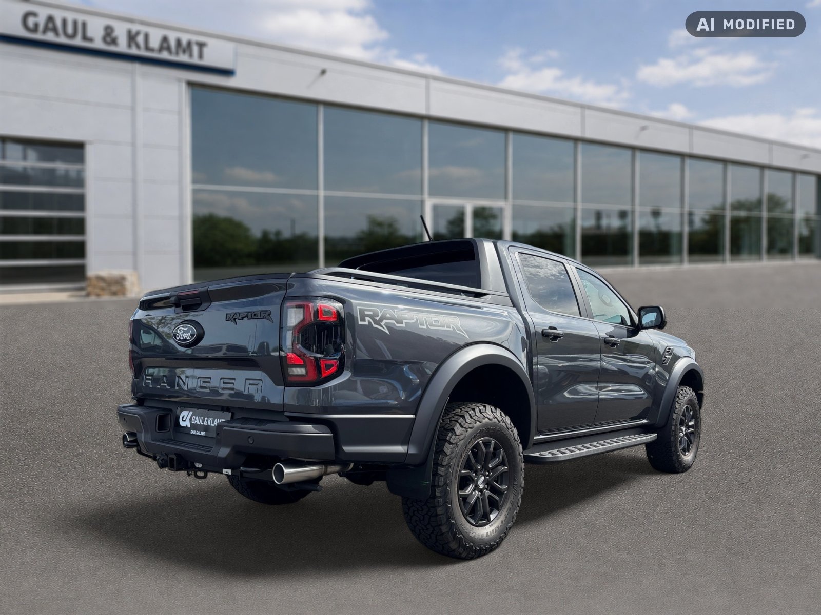 Fahrzeugabbildung Ford Ranger Raptor 4WD Doppelkabine|360°|B&O - mit KI generiert/bearbeitet