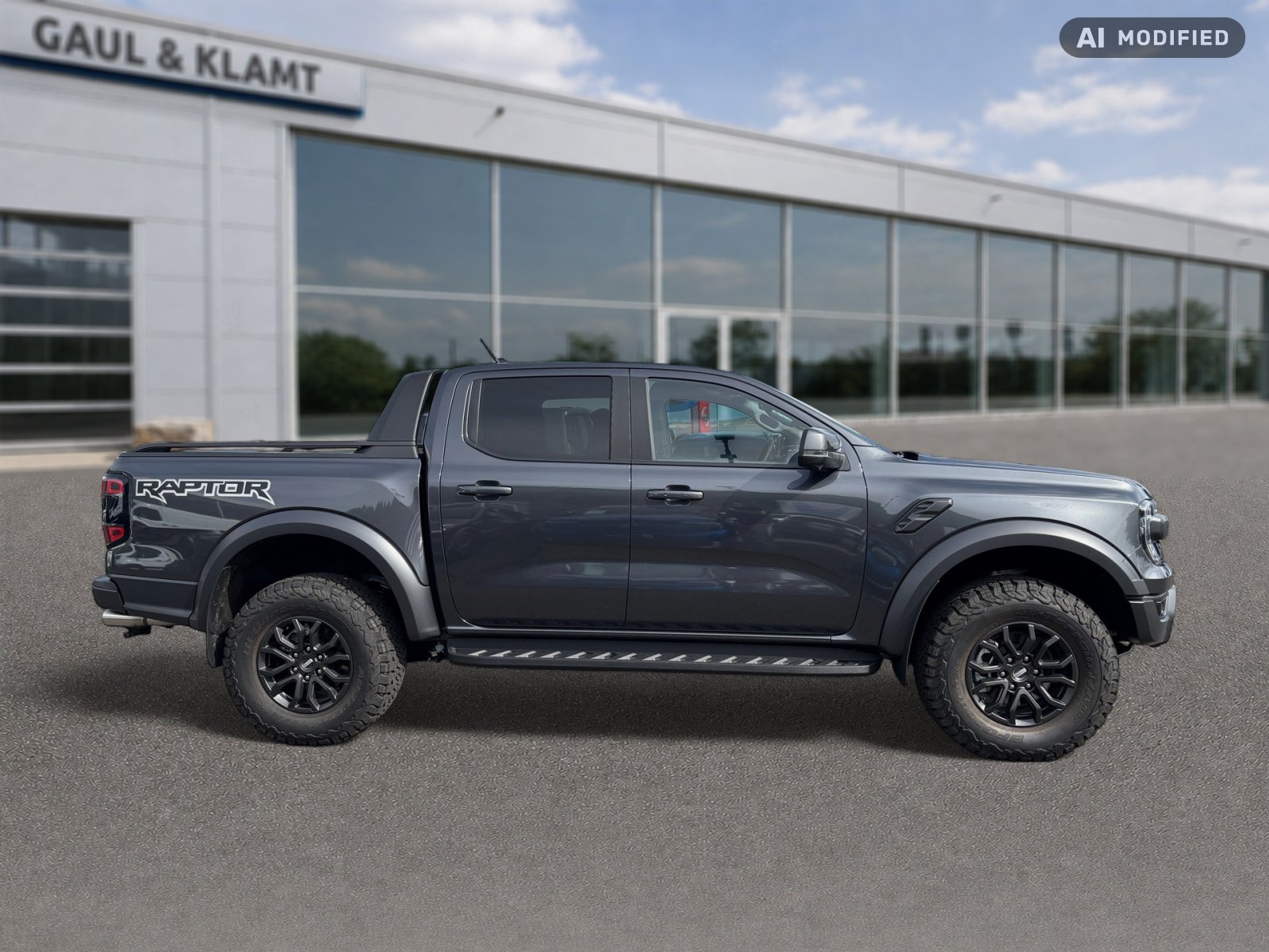 Fahrzeugabbildung Ford Ranger Raptor 4WD Doppelkabine|360°|B&O - mit KI generiert/bearbeitet