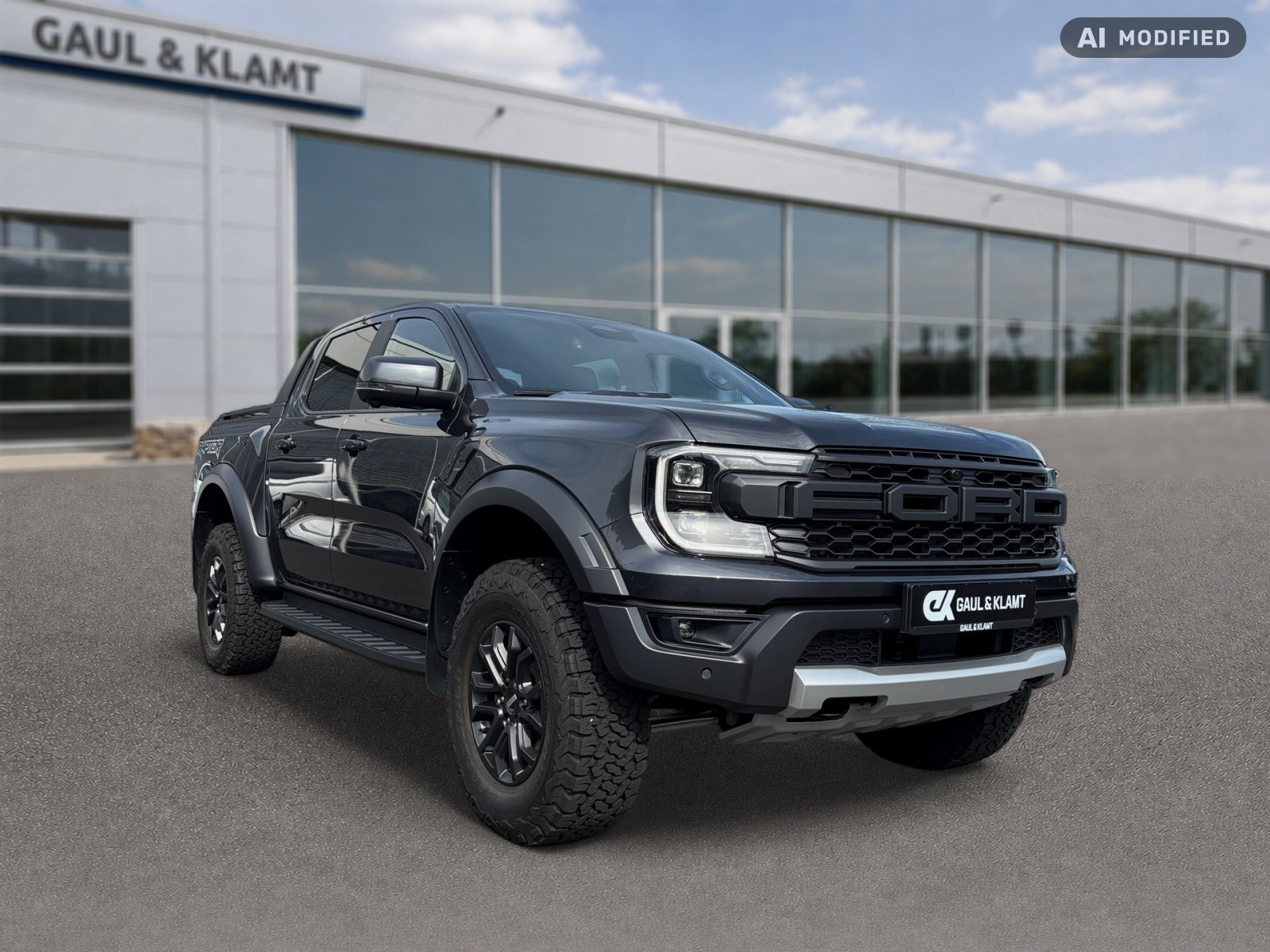 Fahrzeugabbildung Ford Ranger Raptor 4WD Doppelkabine|360°|B&O - mit KI generiert/bearbeitet