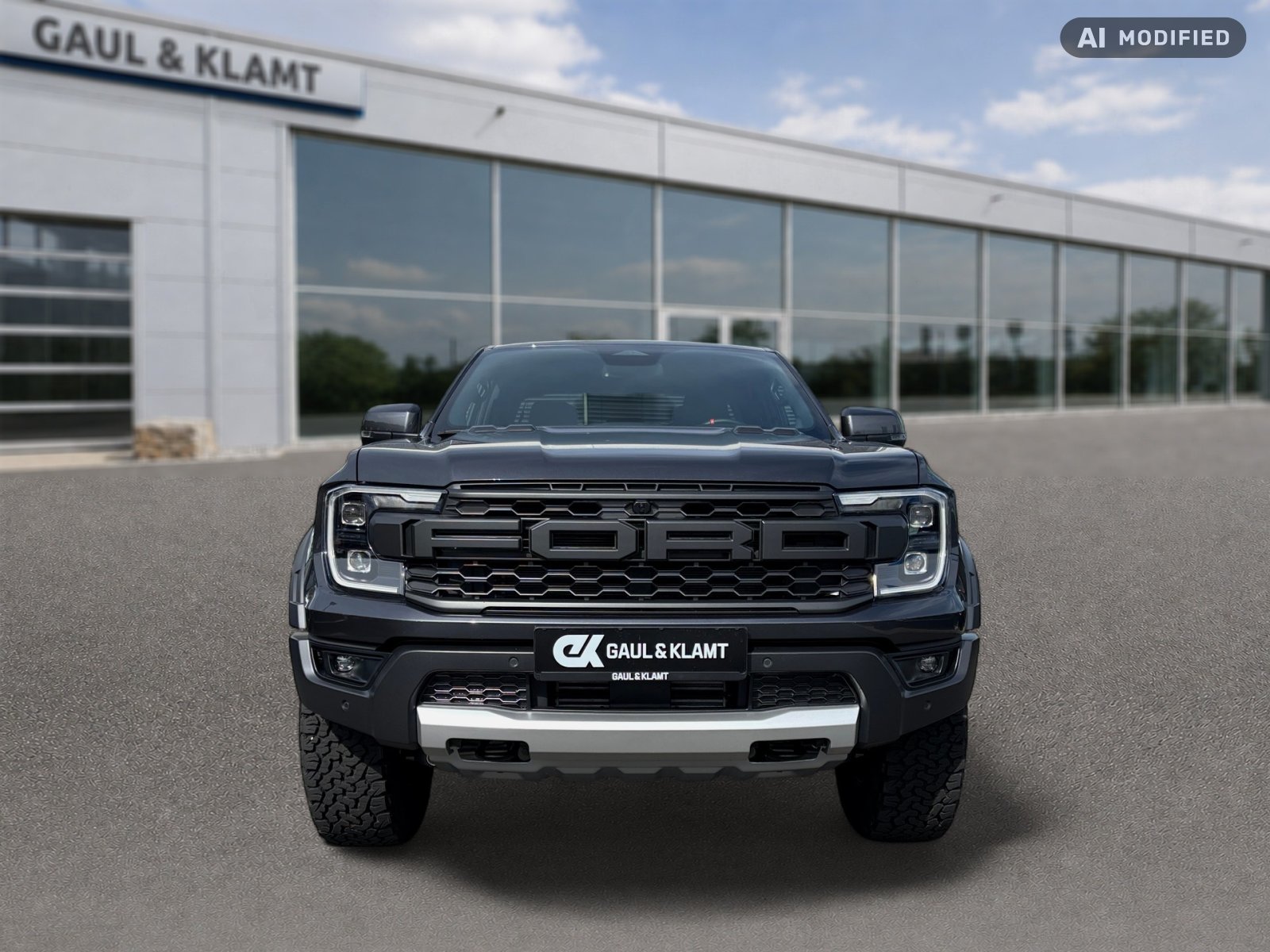 Fahrzeugabbildung Ford Ranger Raptor 4WD Doppelkabine|360°|B&O - mit KI generiert/bearbeitet
