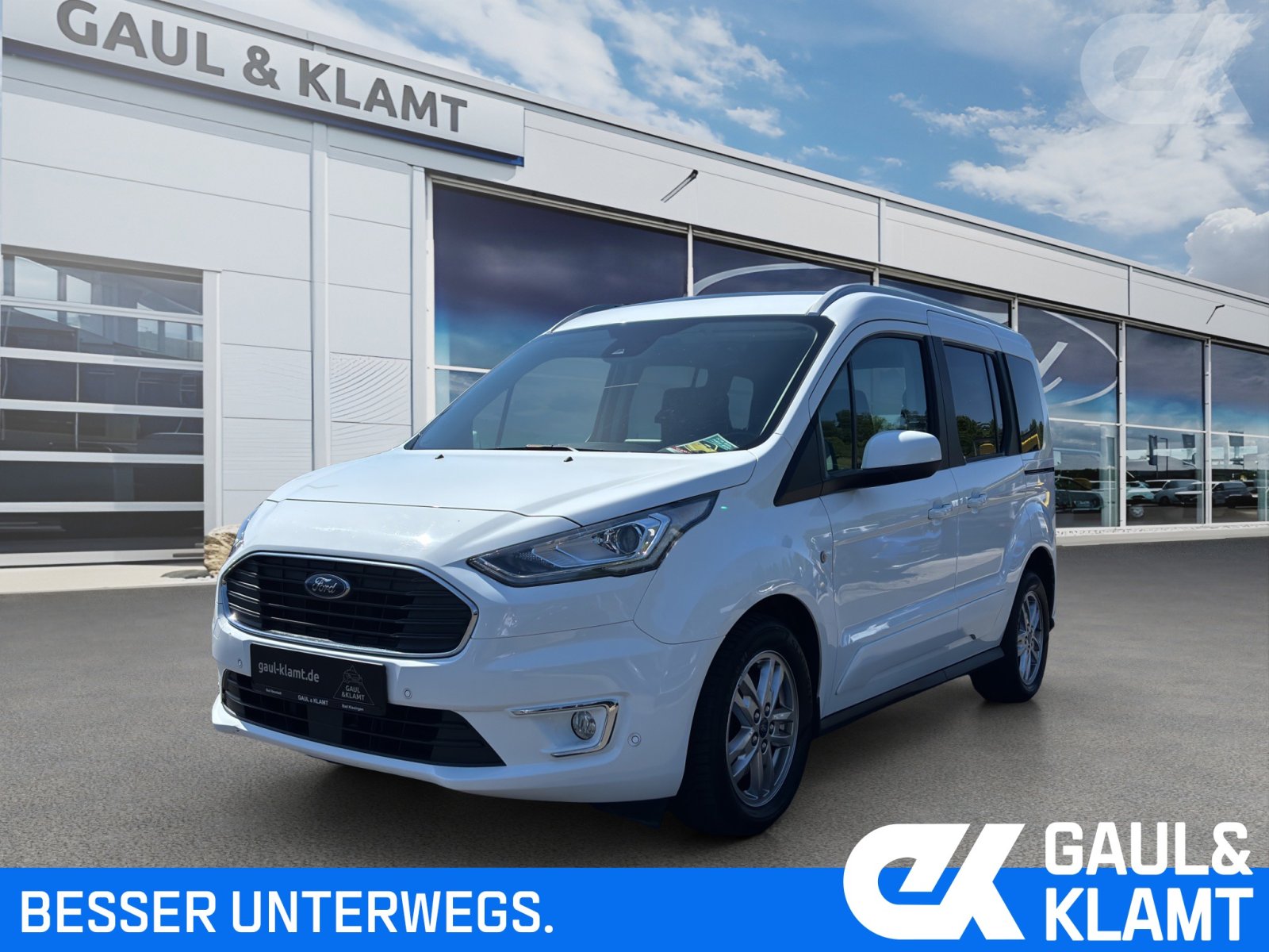 Ford Tourneo Connect Titanium