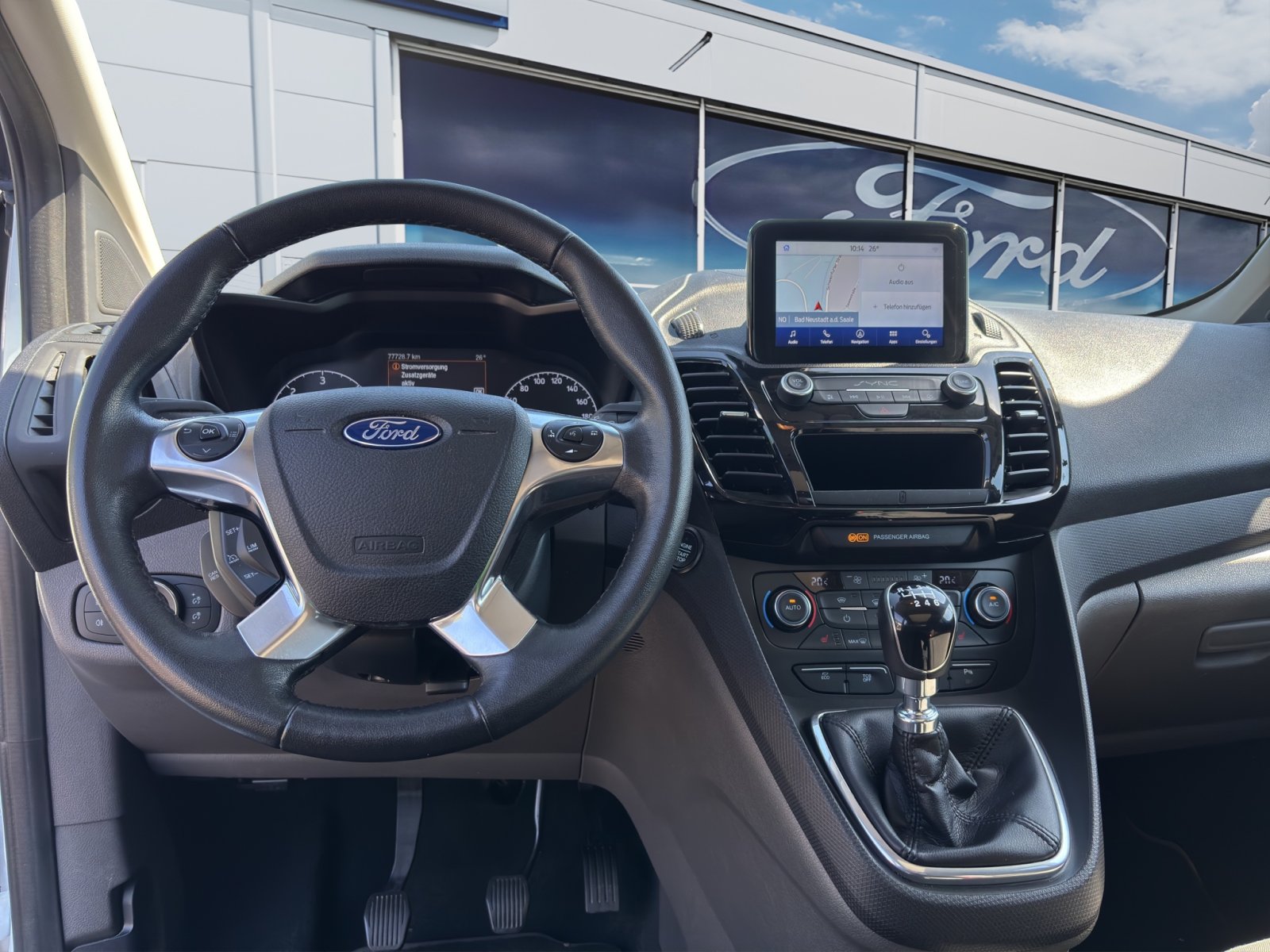 Fahrzeugabbildung Ford Tourneo Connect Titanium