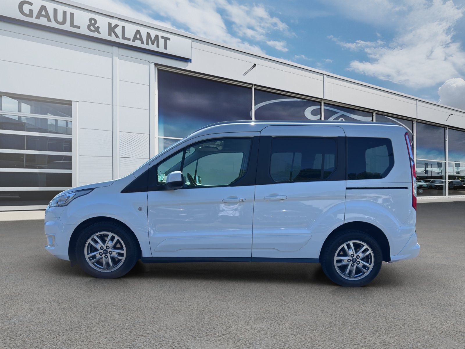 Fahrzeugabbildung Ford Tourneo Connect Titanium