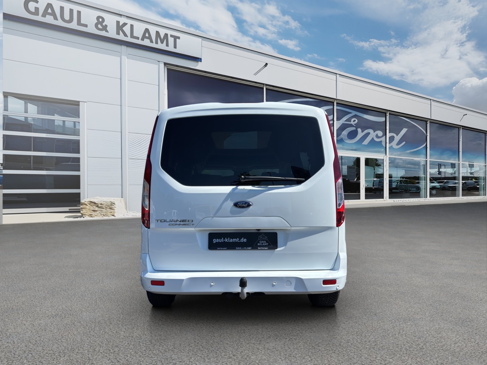 Fahrzeugabbildung Ford Tourneo Connect Titanium
