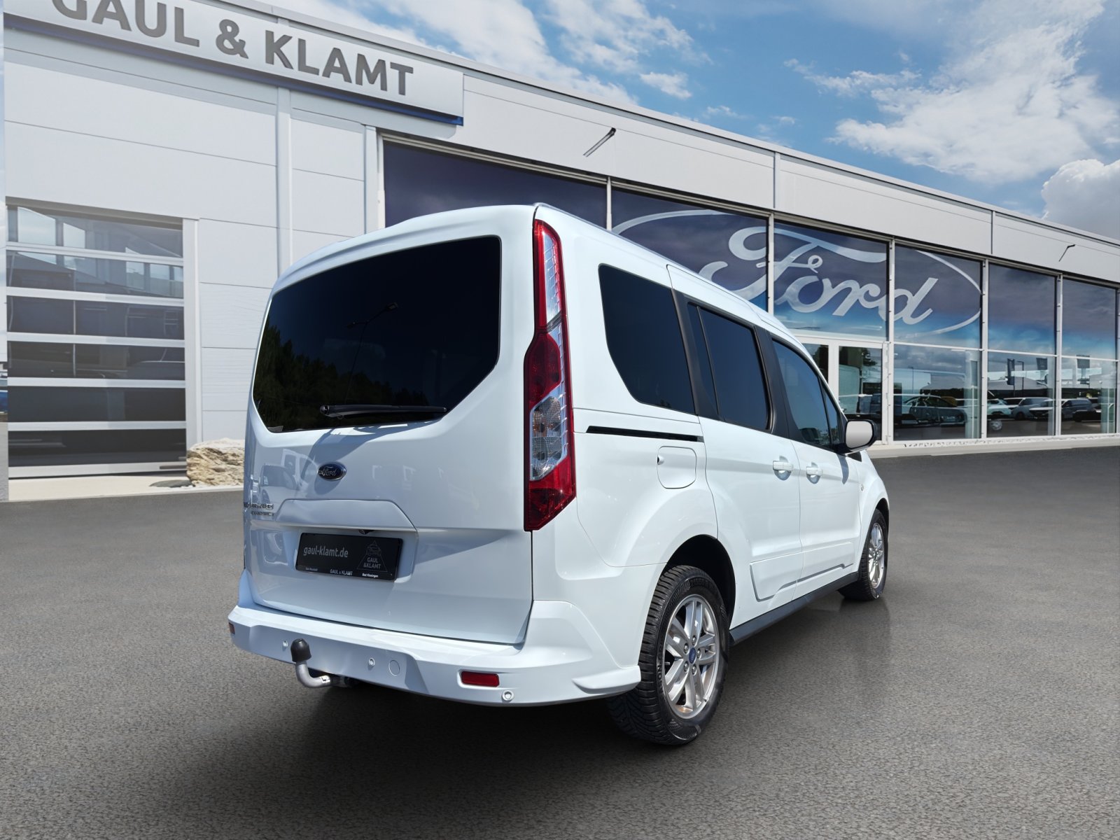 Fahrzeugabbildung Ford Tourneo Connect Titanium
