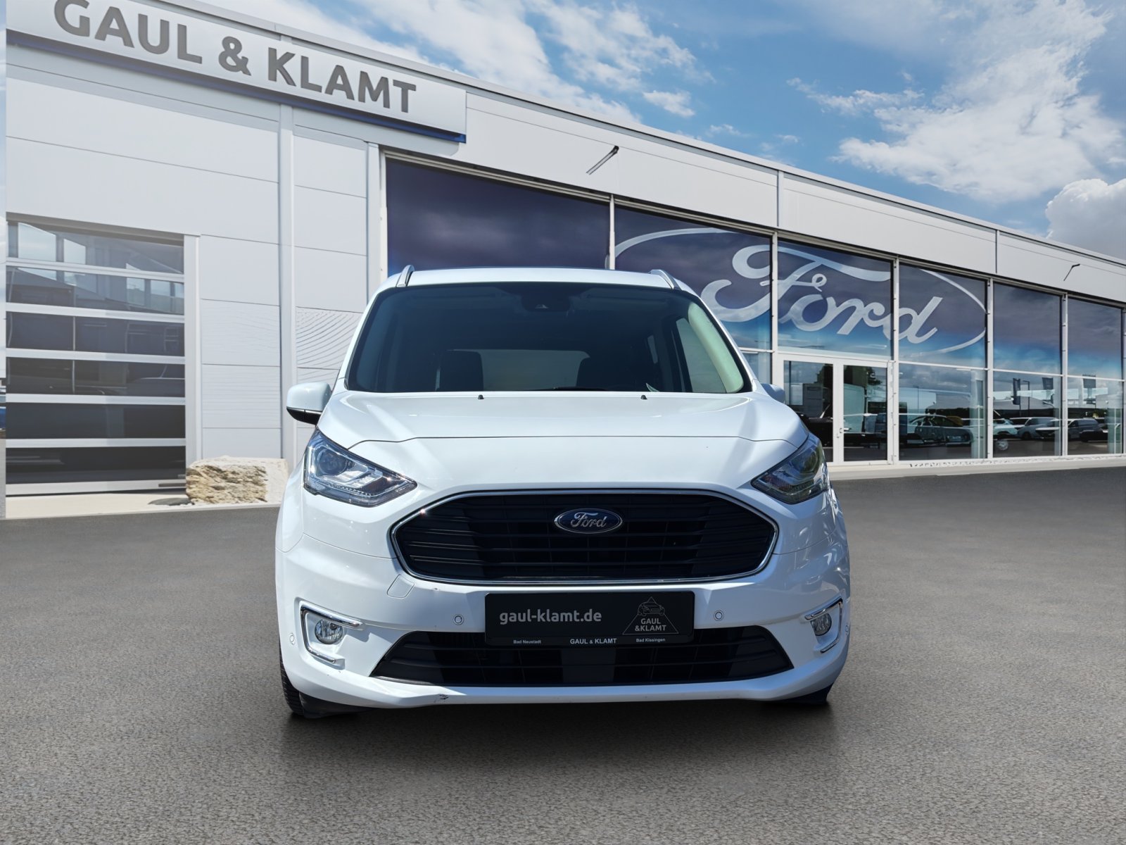 Fahrzeugabbildung Ford Tourneo Connect Titanium