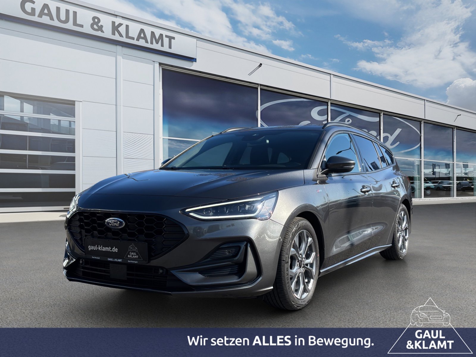 Ford Focus 1.0 Ecoboost ST-Line X #Winterpaket