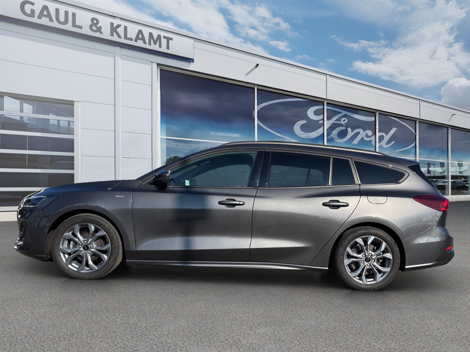 Fahrzeugabbildung Ford Focus 1.0 Ecoboost ST-Line X #Winterpaket