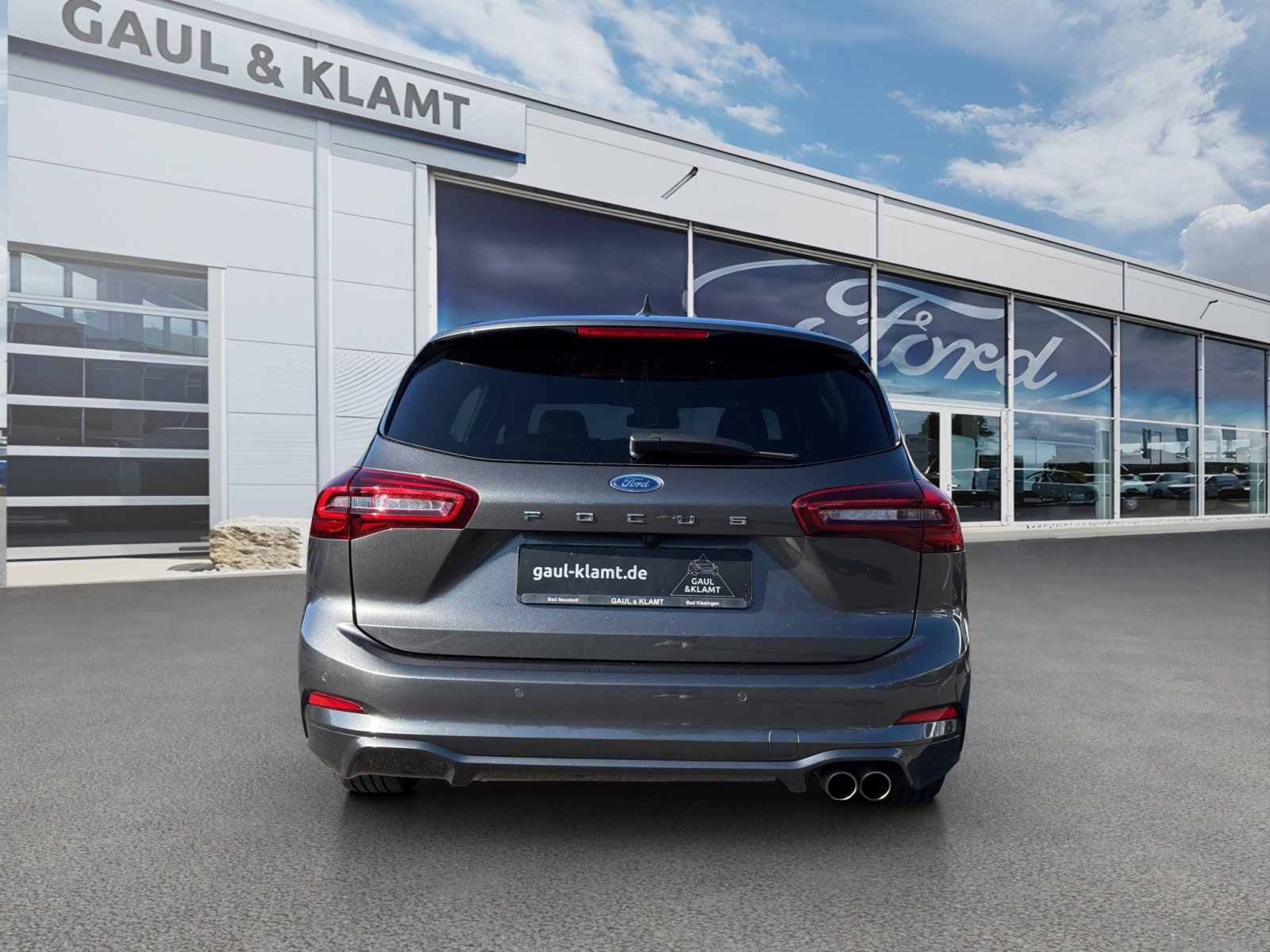 Fahrzeugabbildung Ford Focus 1.0 Ecoboost ST-Line X #Winterpaket