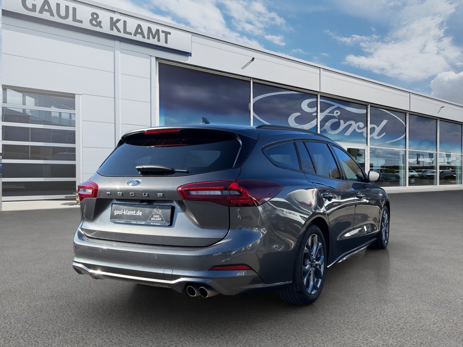Fahrzeugabbildung Ford Focus 1.0 Ecoboost ST-Line X #Winterpaket