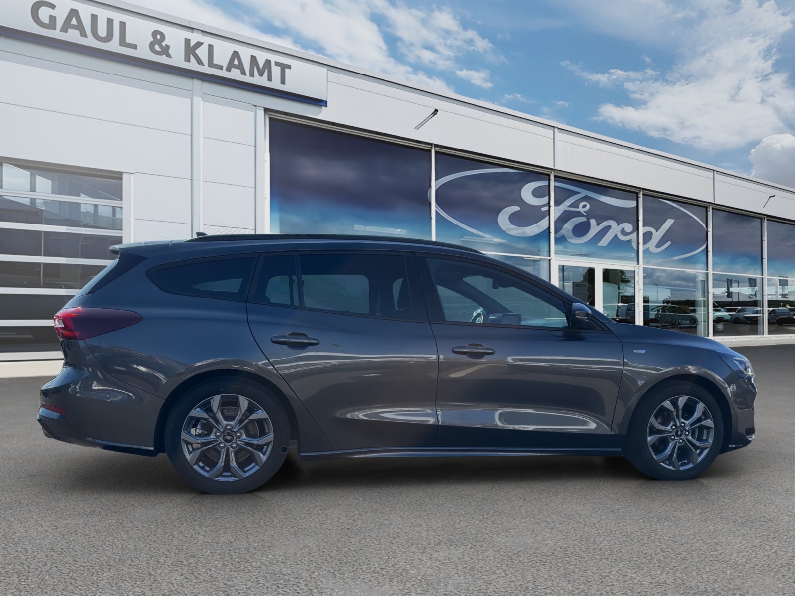Fahrzeugabbildung Ford Focus 1.0 Ecoboost ST-Line X #Winterpaket