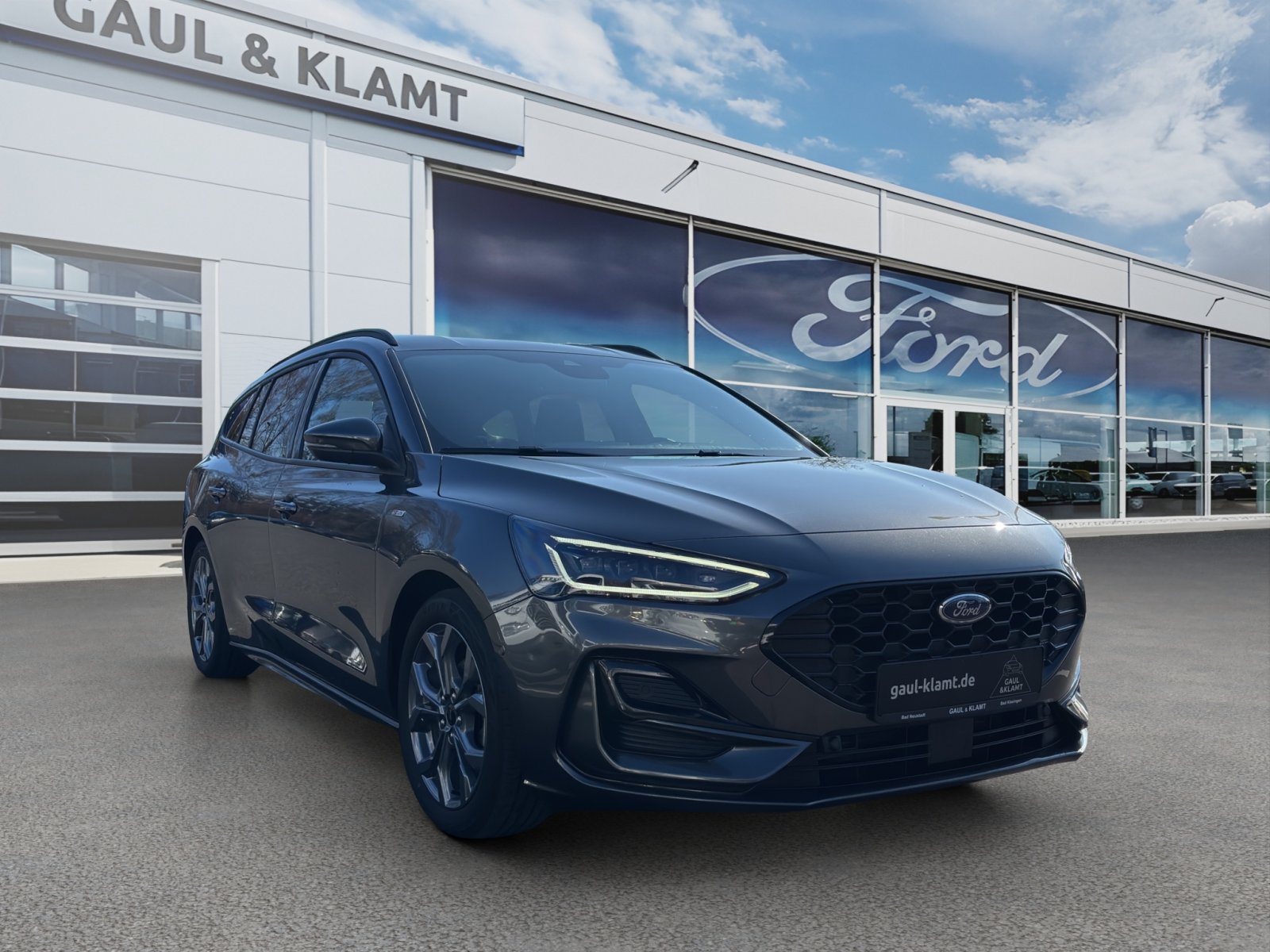 Fahrzeugabbildung Ford Focus 1.0 Ecoboost ST-Line X #Winterpaket