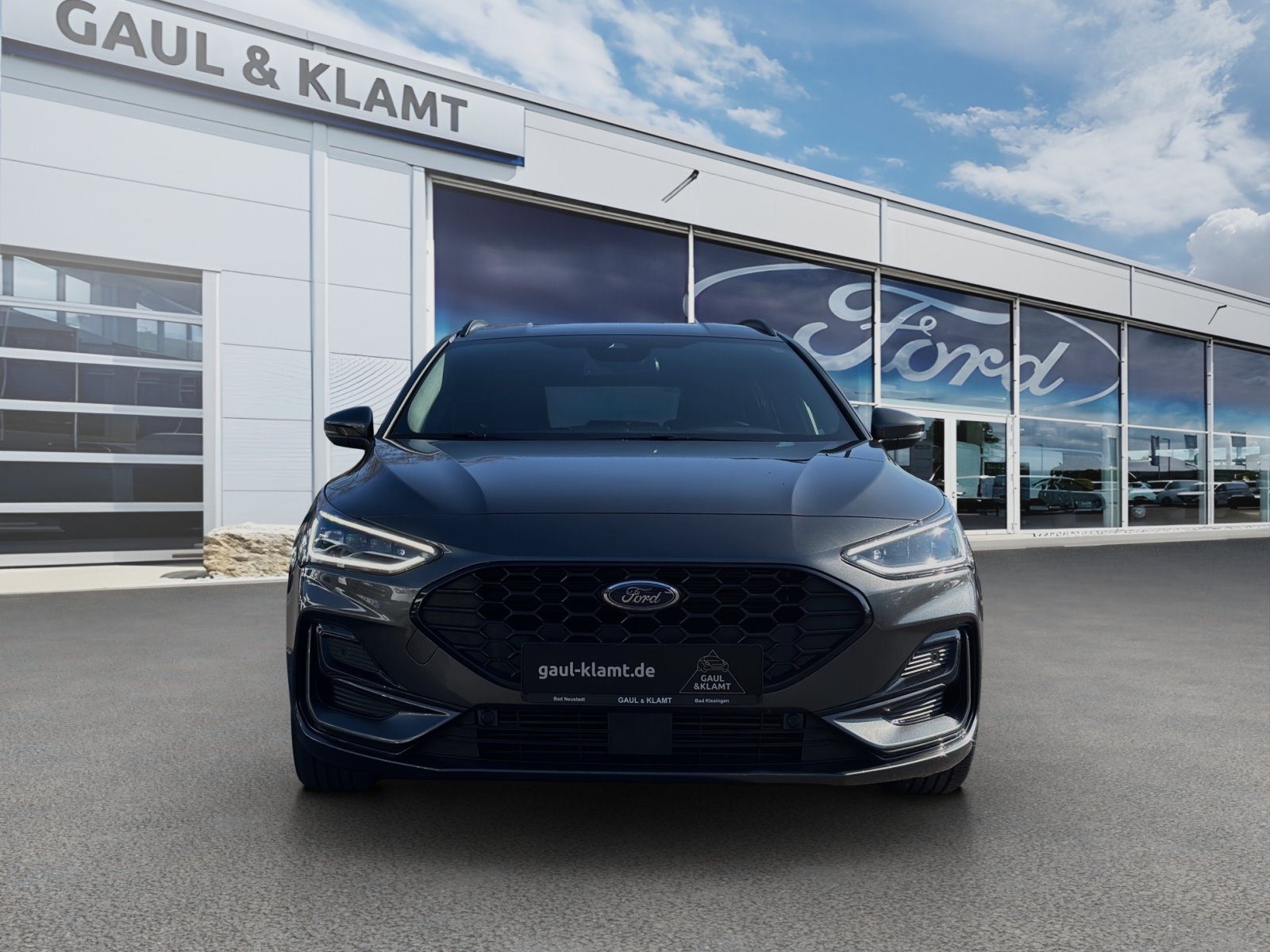 Fahrzeugabbildung Ford Focus 1.0 Ecoboost ST-Line X #Winterpaket