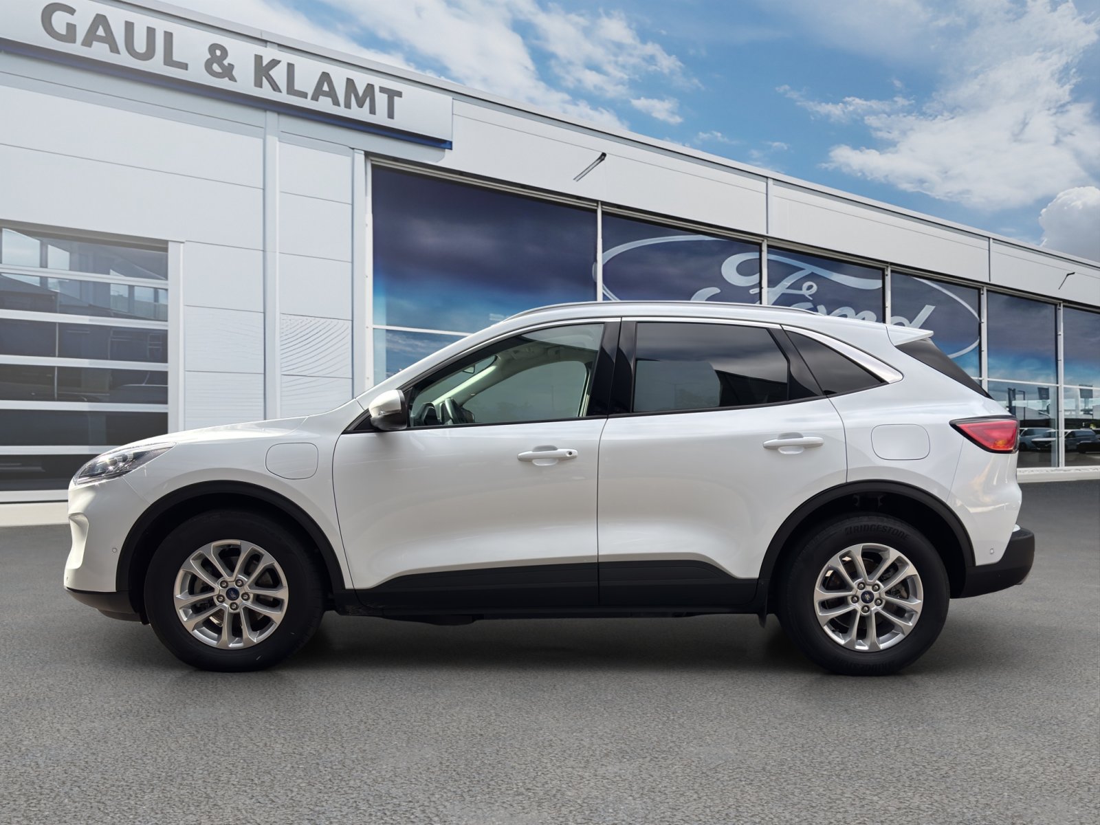Fahrzeugabbildung Ford Kuga Plug-In Hybrid Titanium #AHK