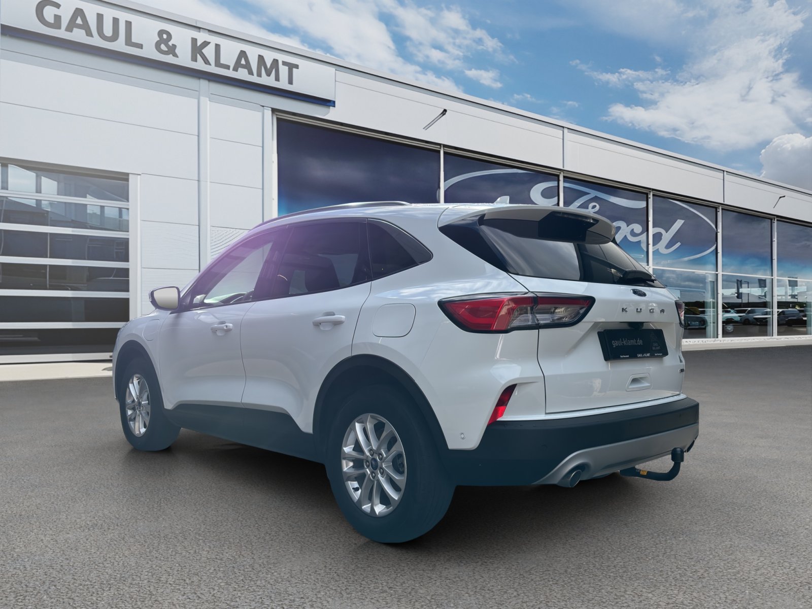 Fahrzeugabbildung Ford Kuga Plug-In Hybrid Titanium #AHK