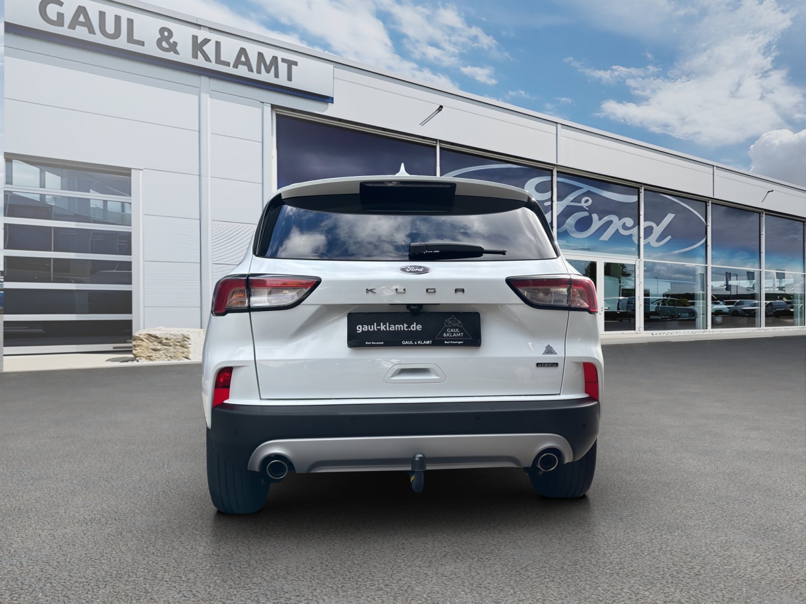 Fahrzeugabbildung Ford Kuga Plug-In Hybrid Titanium #AHK