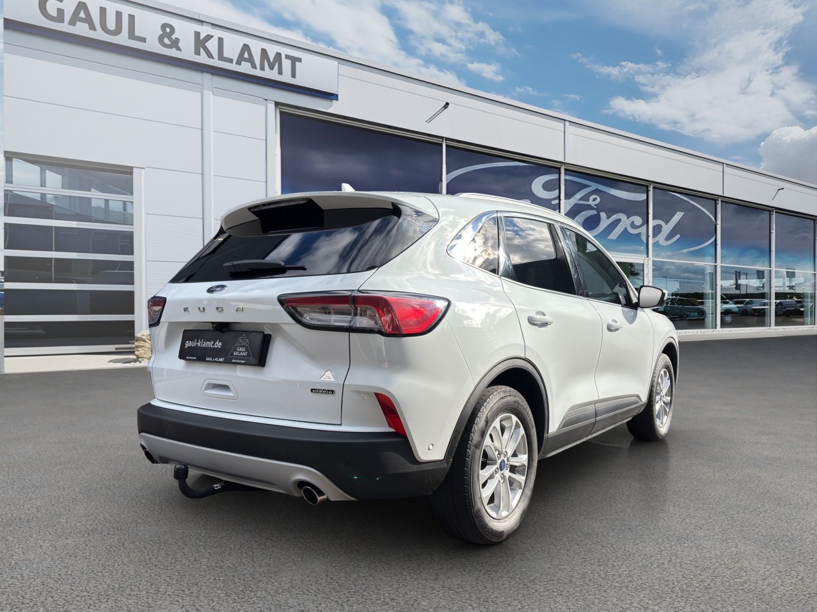 Fahrzeugabbildung Ford Kuga Plug-In Hybrid Titanium #AHK