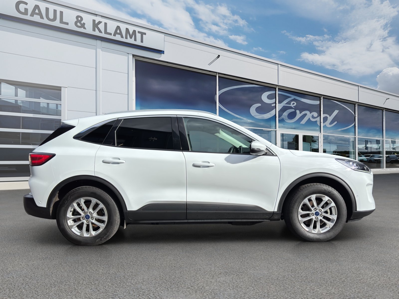 Fahrzeugabbildung Ford Kuga Plug-In Hybrid Titanium #AHK